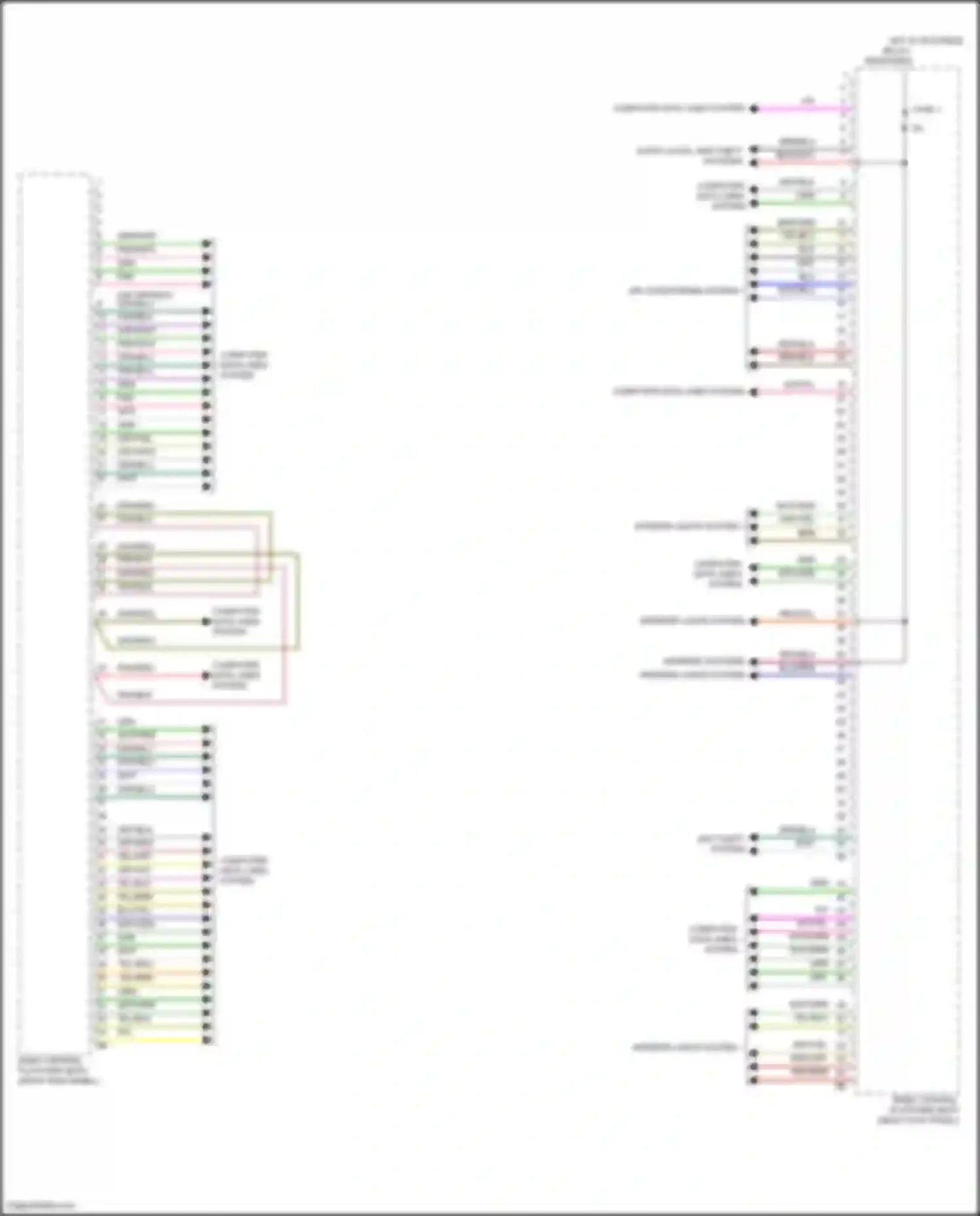 Wiring diagram pnk/blk for BMW 7 series G70 (2022-2024) (1 of 3)