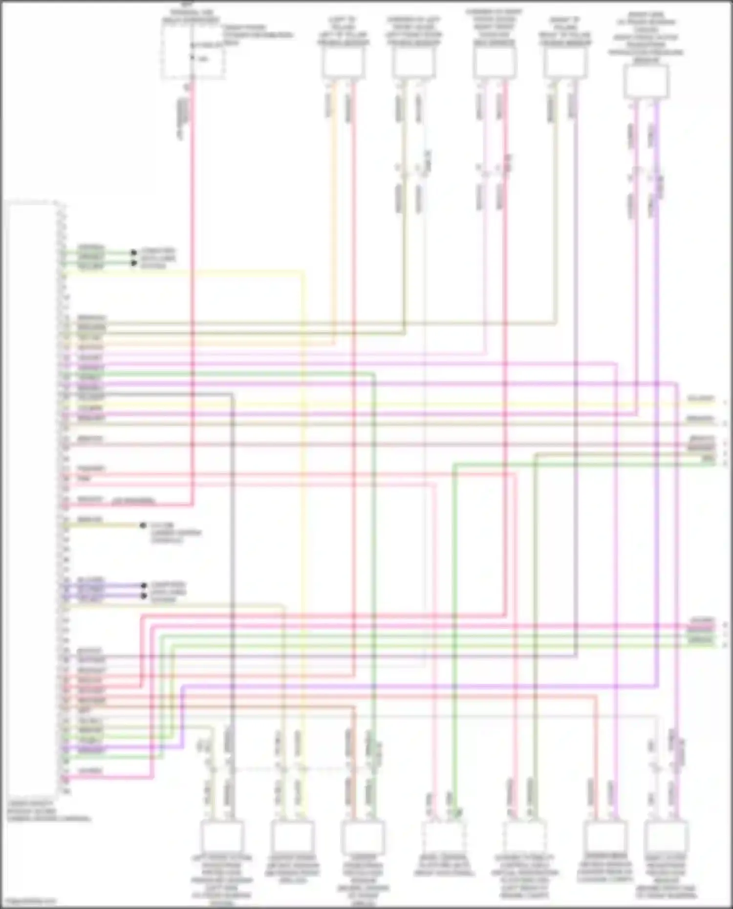 Wiring diagram red/gry for BMW 7 series G70 (2022-2024) (30 of 59)