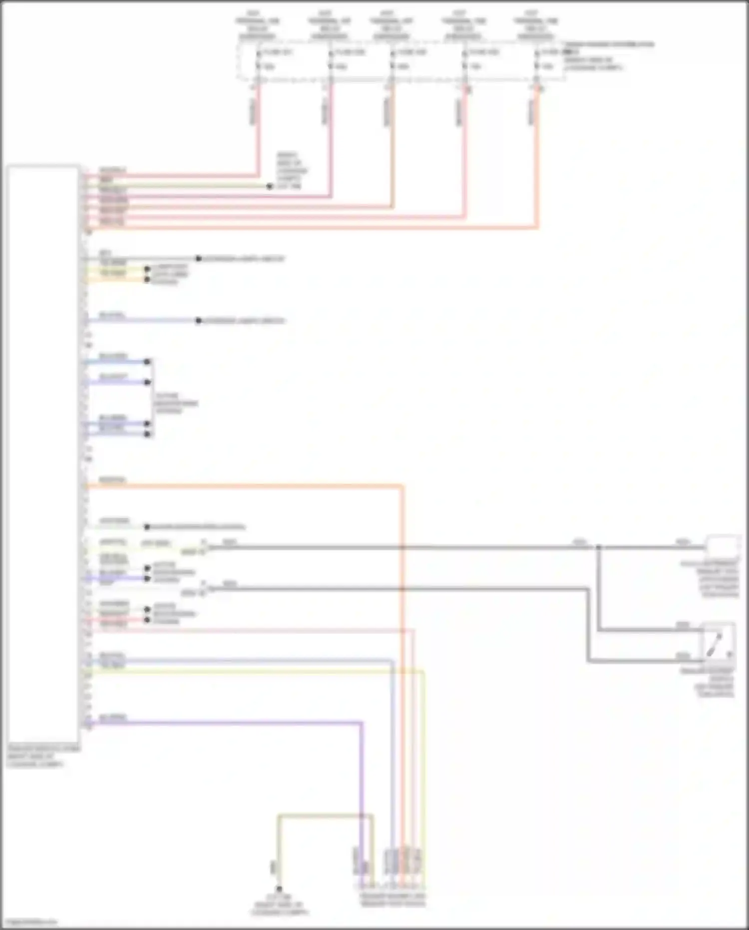Wiring diagram wht for BMW 7 series G70 (2022-2024) (104 of 127)