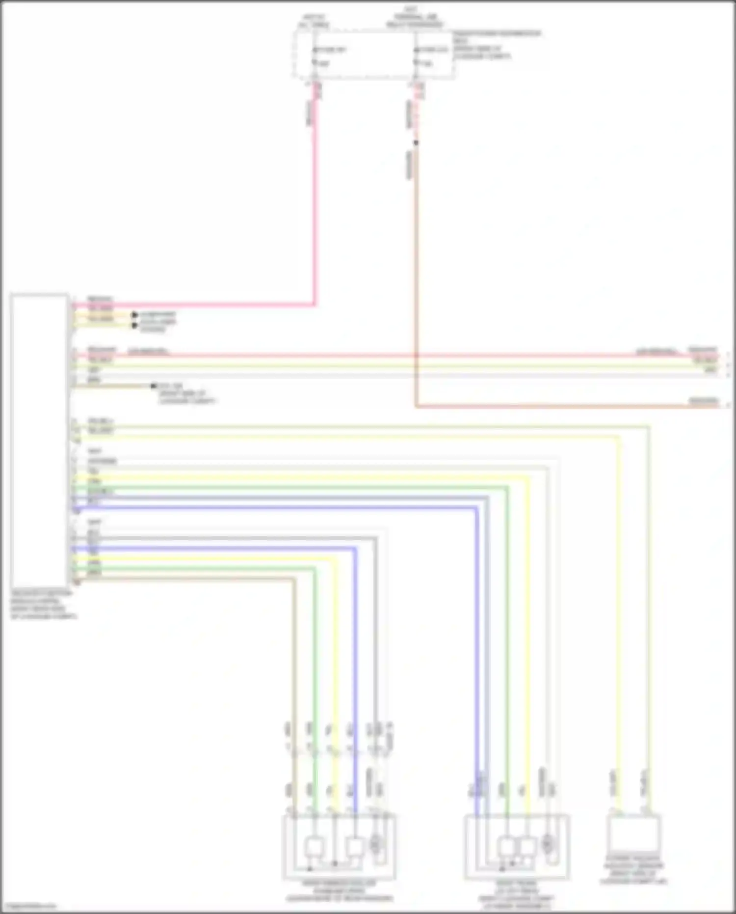 Wiring diagram yel/gry for BMW 7 series G70 (2022-2024) (9 of 57)