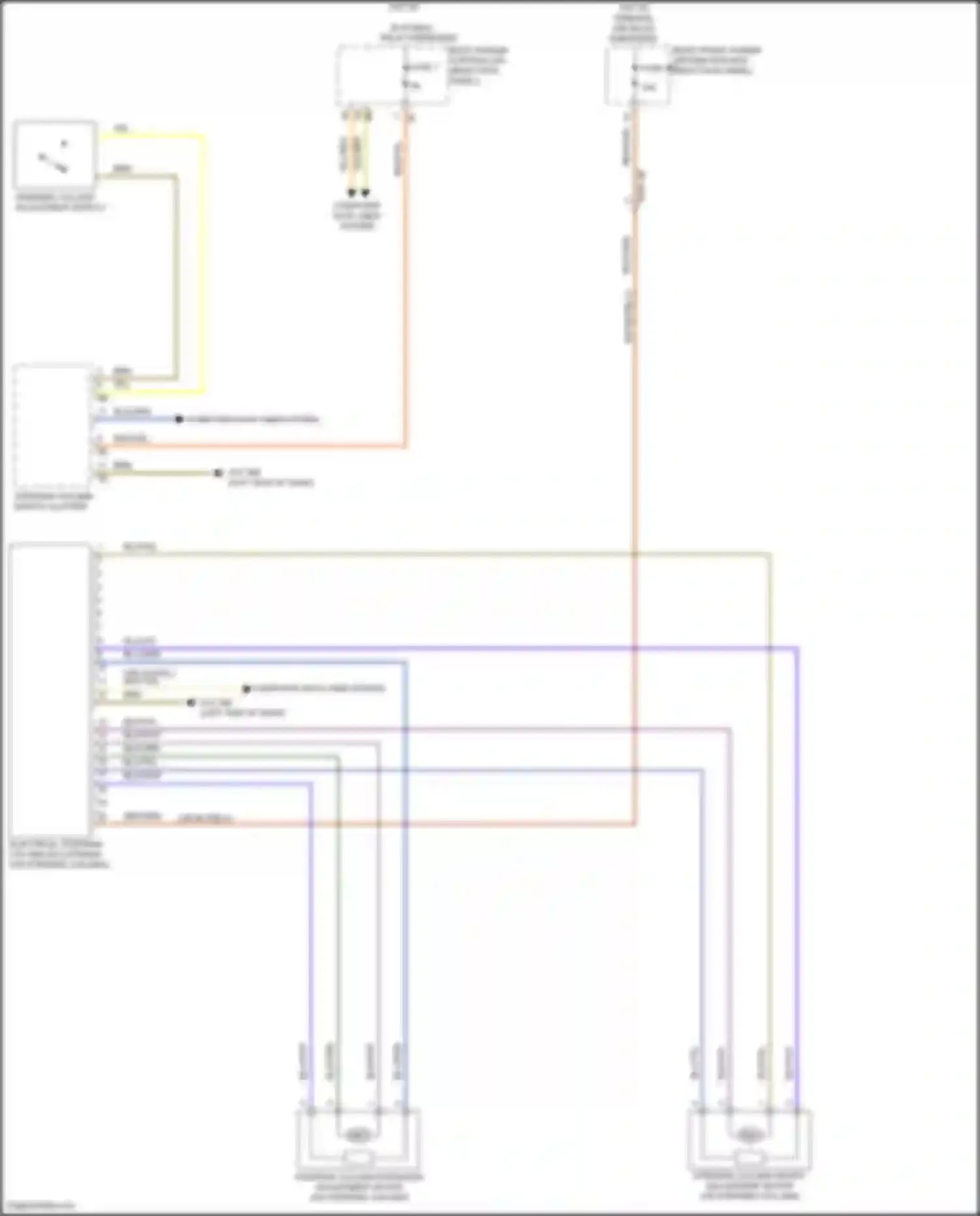 Wiring diagram computer data lines system for BMW 8 series Gran Coupe G16 facelift (2022-2024) (70 of 83)