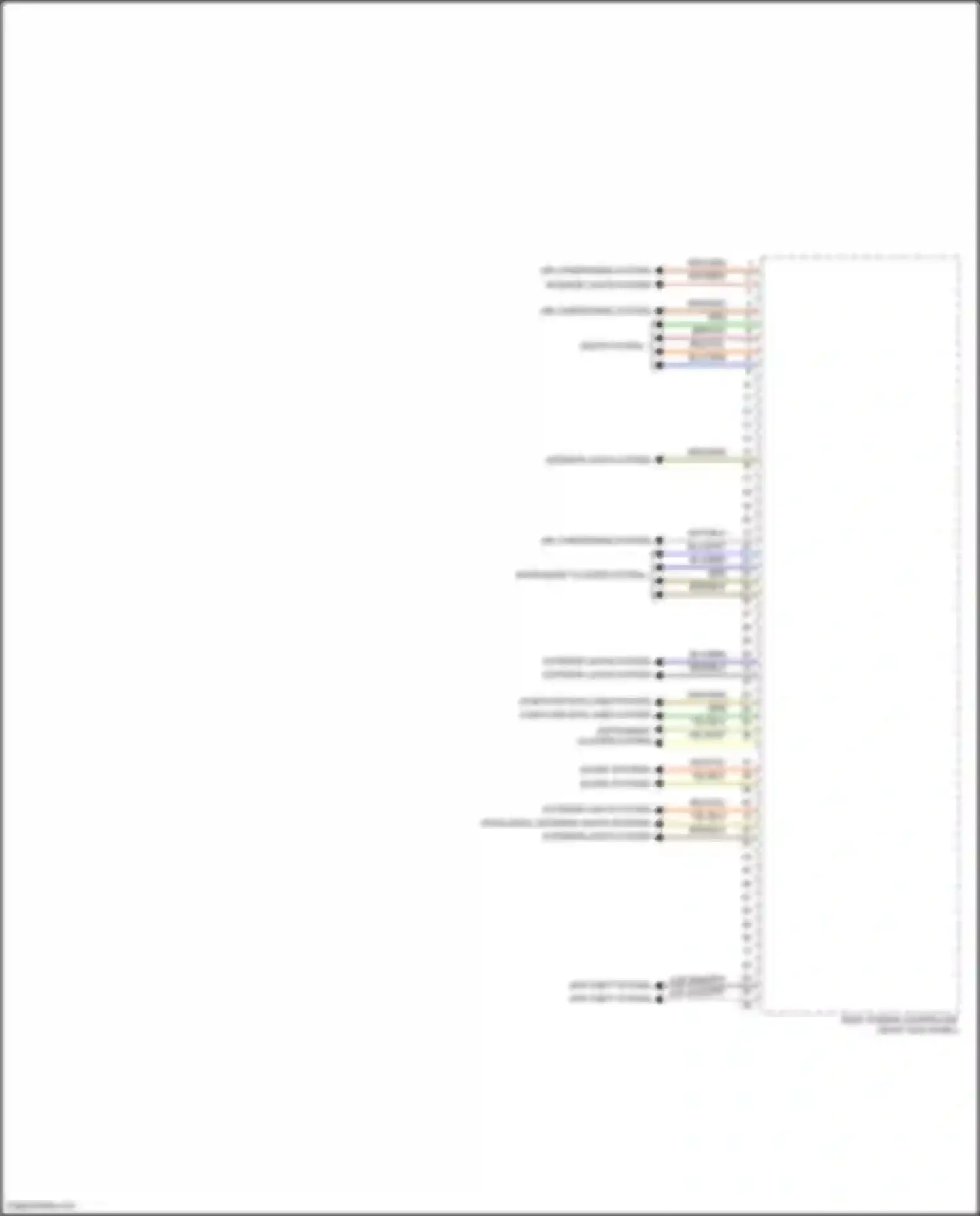 Wiring diagram computer data lines system for BMW 8 series Gran Coupe G16 facelift (2022-2024) (34 of 83)