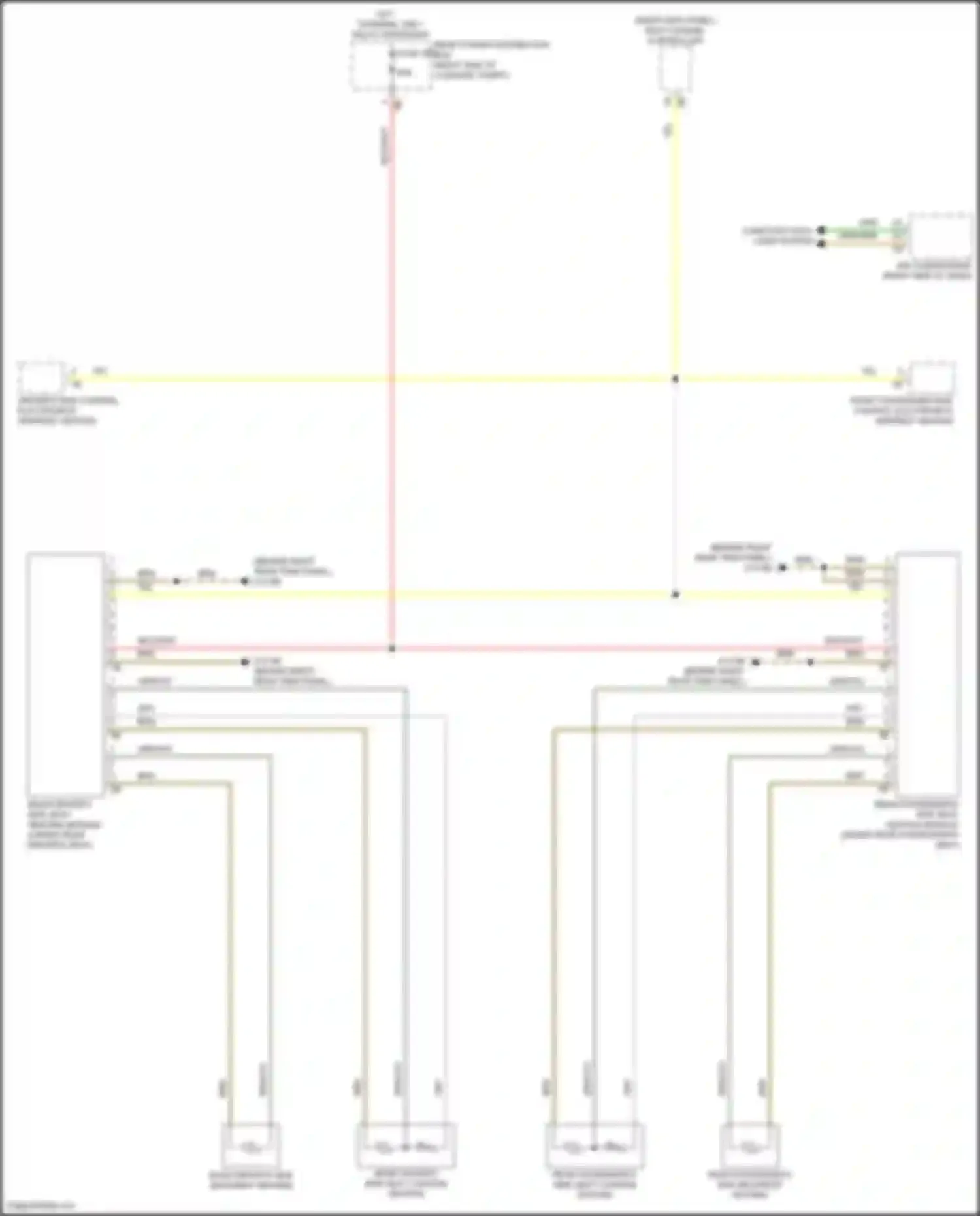 Wiring diagram computer data lines system for BMW 8 series Gran Coupe G16 facelift (2022-2024) (57 of 83)