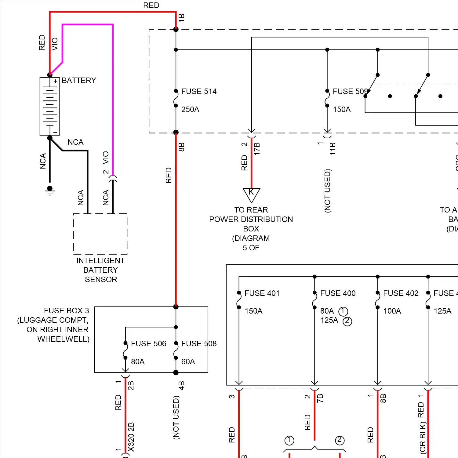 demo - Power distribution circuit (1 of 8) Power distribution circuit (1 of 8)