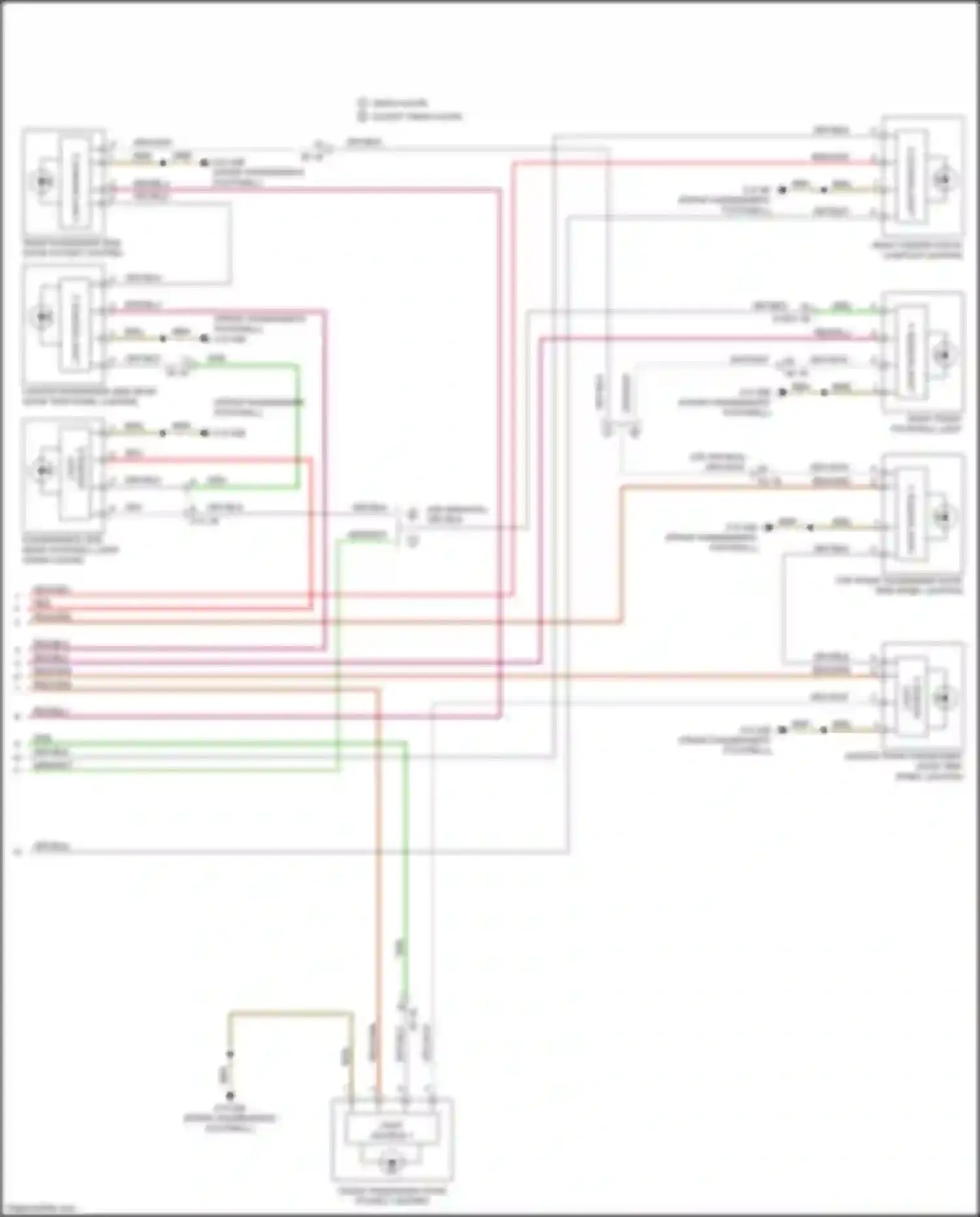 Wiring diagram source 2 for BMW 8 series Gran Coupe G16 (2018-2022) (1 of 1)