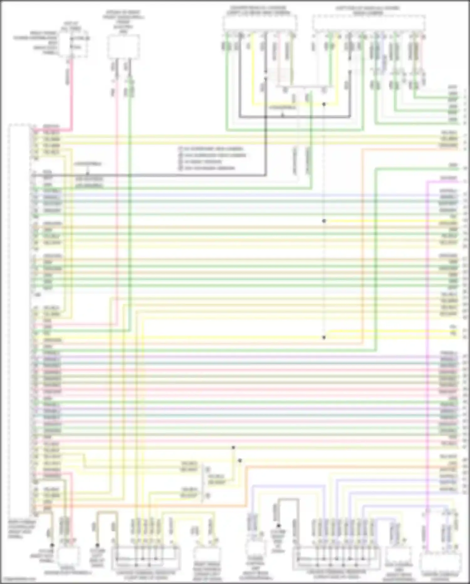 8 series BMW G14/G15 facelift (2022-2024): High/low bus circuit (1 of 8)