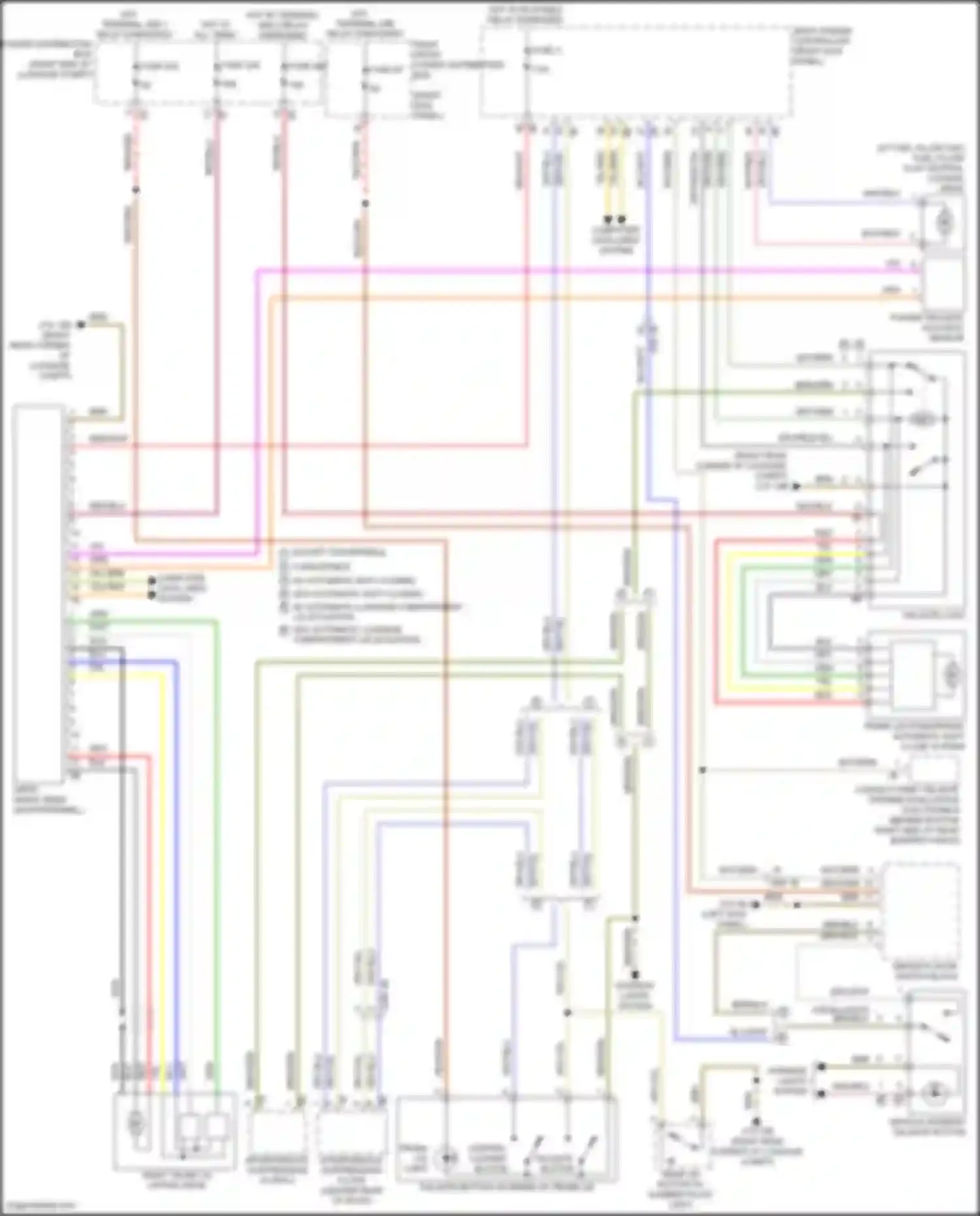 Wiring diagram blk for BMW 8 series G14/G15 facelift (2022-2024) (60 of 80)