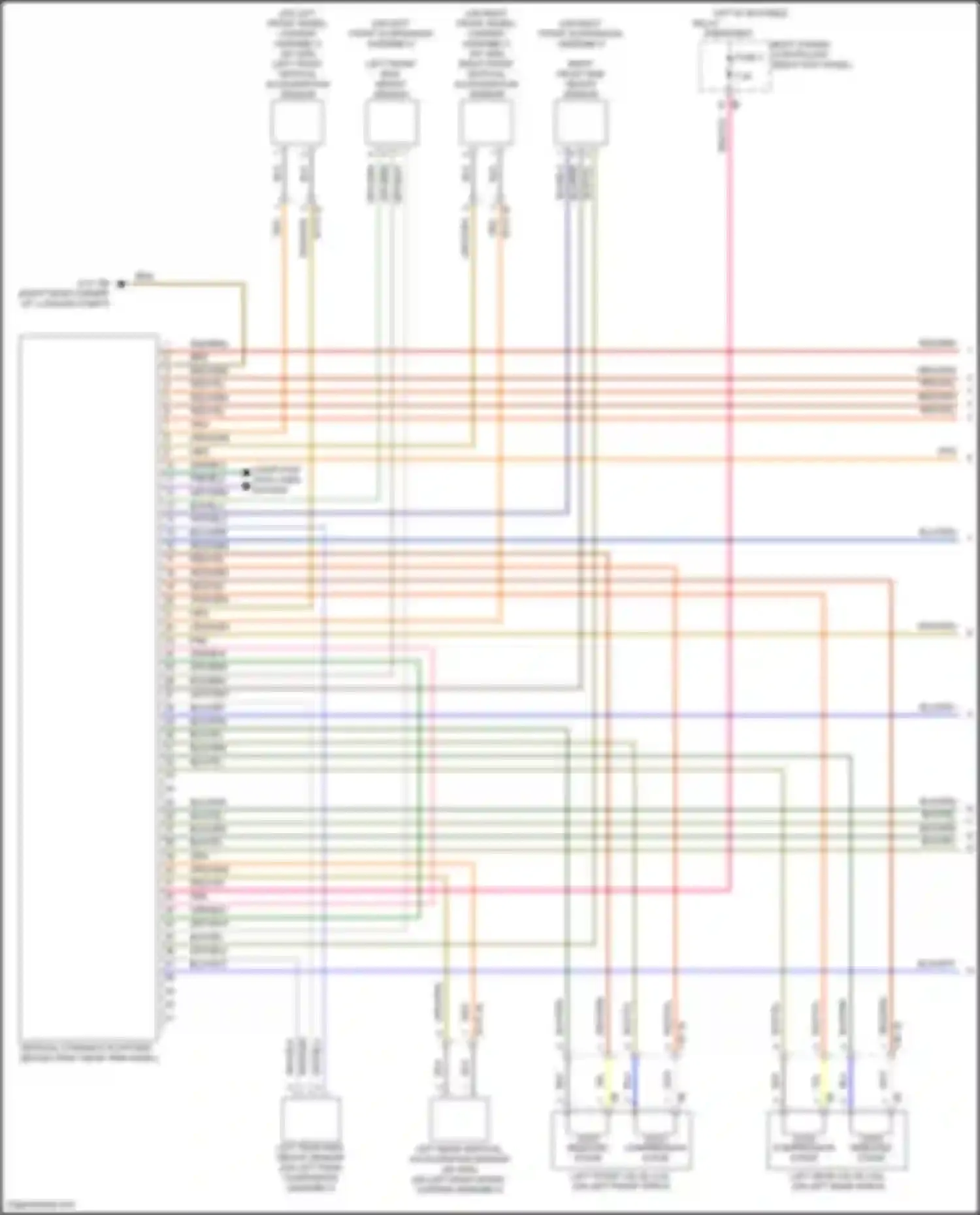 Wiring diagram blk/yel for BMW 8 series G14/G15 facelift (2022-2024) (3 of 16)
