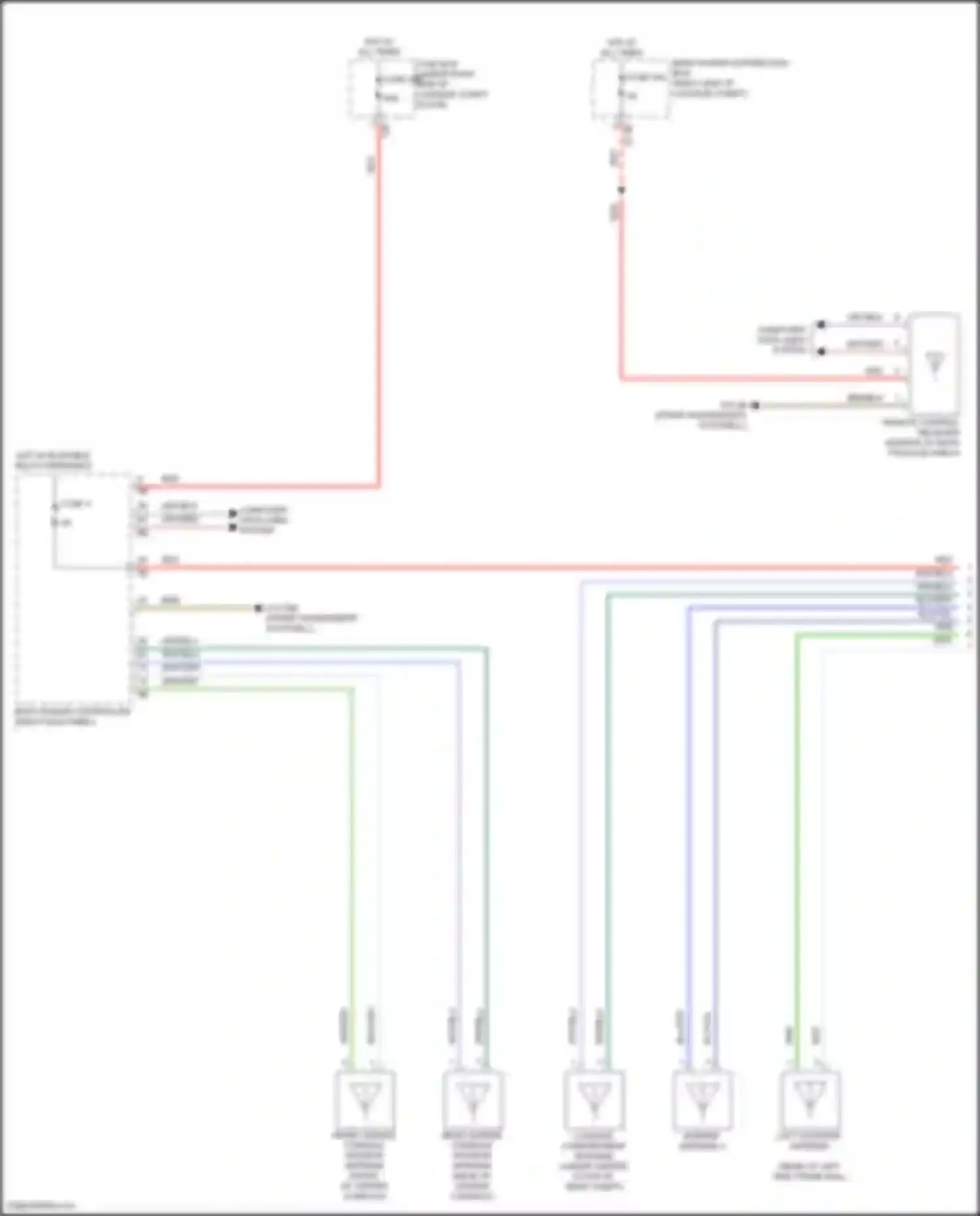 Wiring diagram brn for BMW 8 series G14/G15 facelift (2022-2024) (31 of 126)