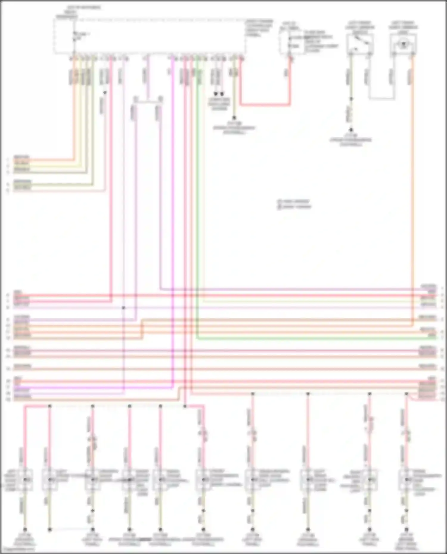 Wiring diagram brn/blk for BMW 8 series G14/G15 facelift (2022-2024) (16 of 61)