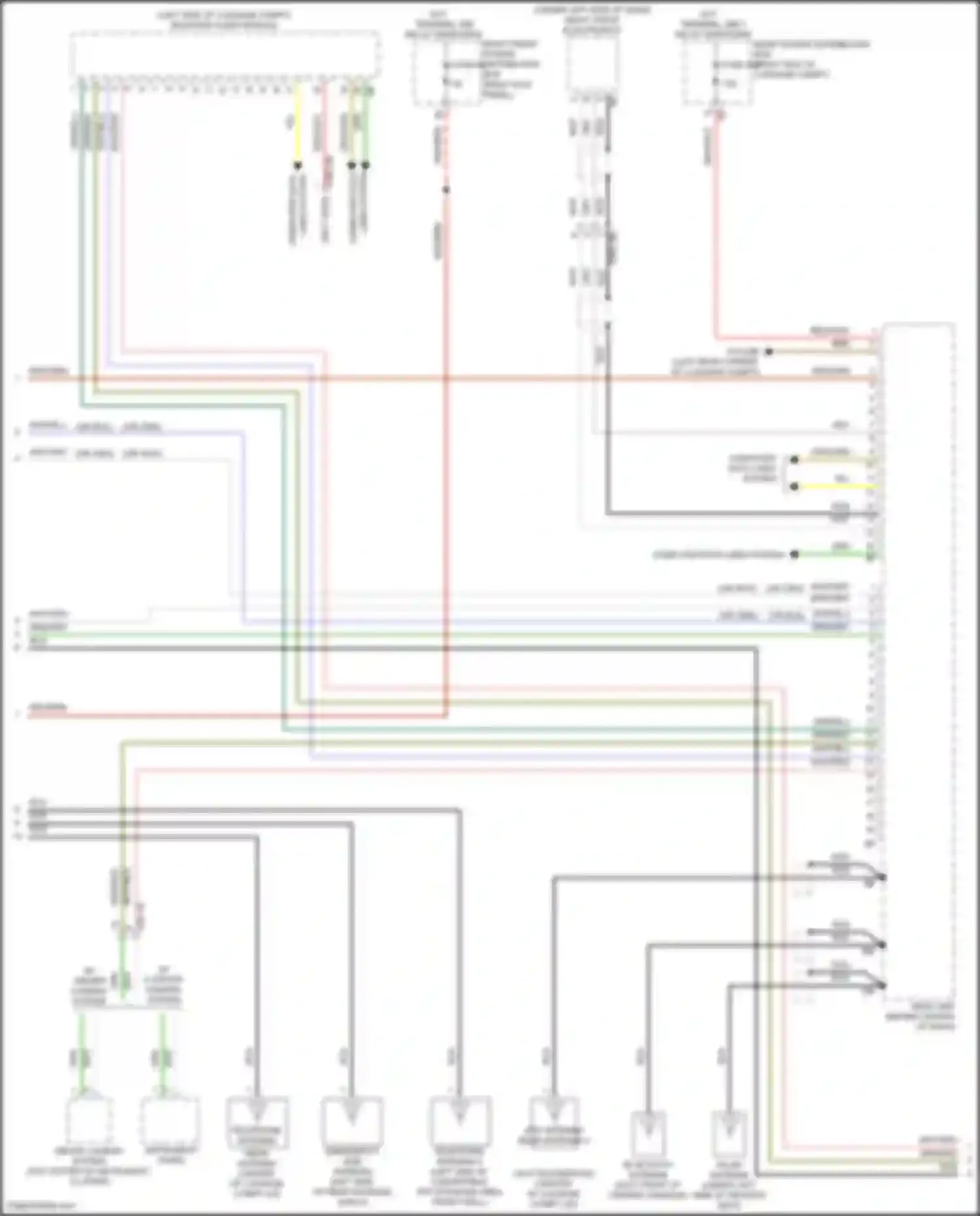 Wiring diagram fuse 212 for BMW 8 series G14/G15 facelift (2022-2024) (1 of 7)