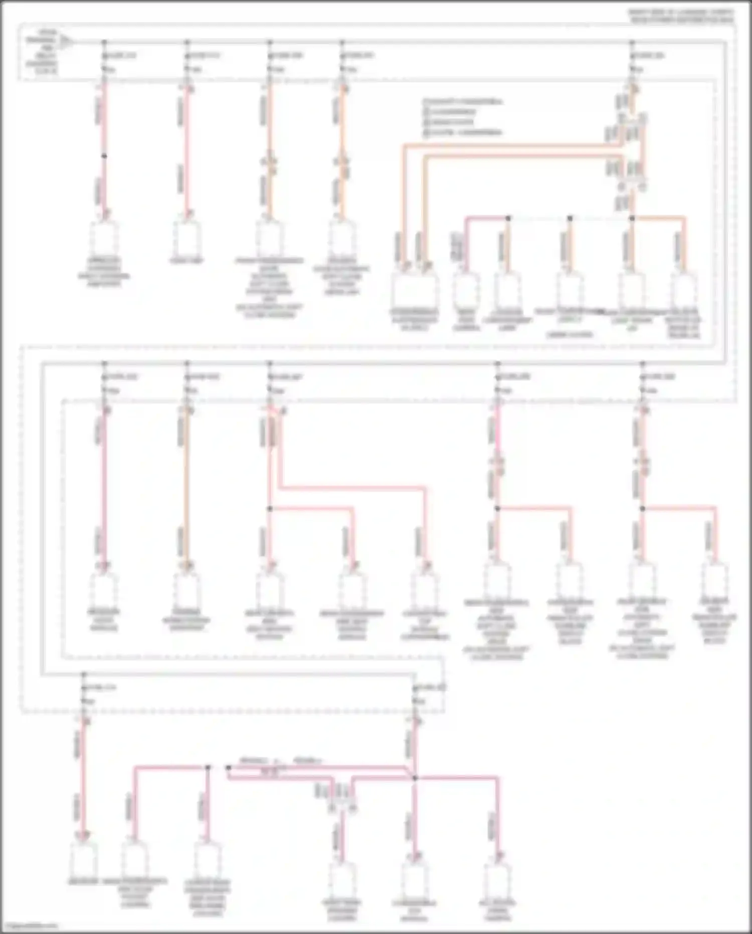 Wiring diagram fuse 214 for BMW 8 series G14/G15 facelift (2022-2024) (4 of 7)