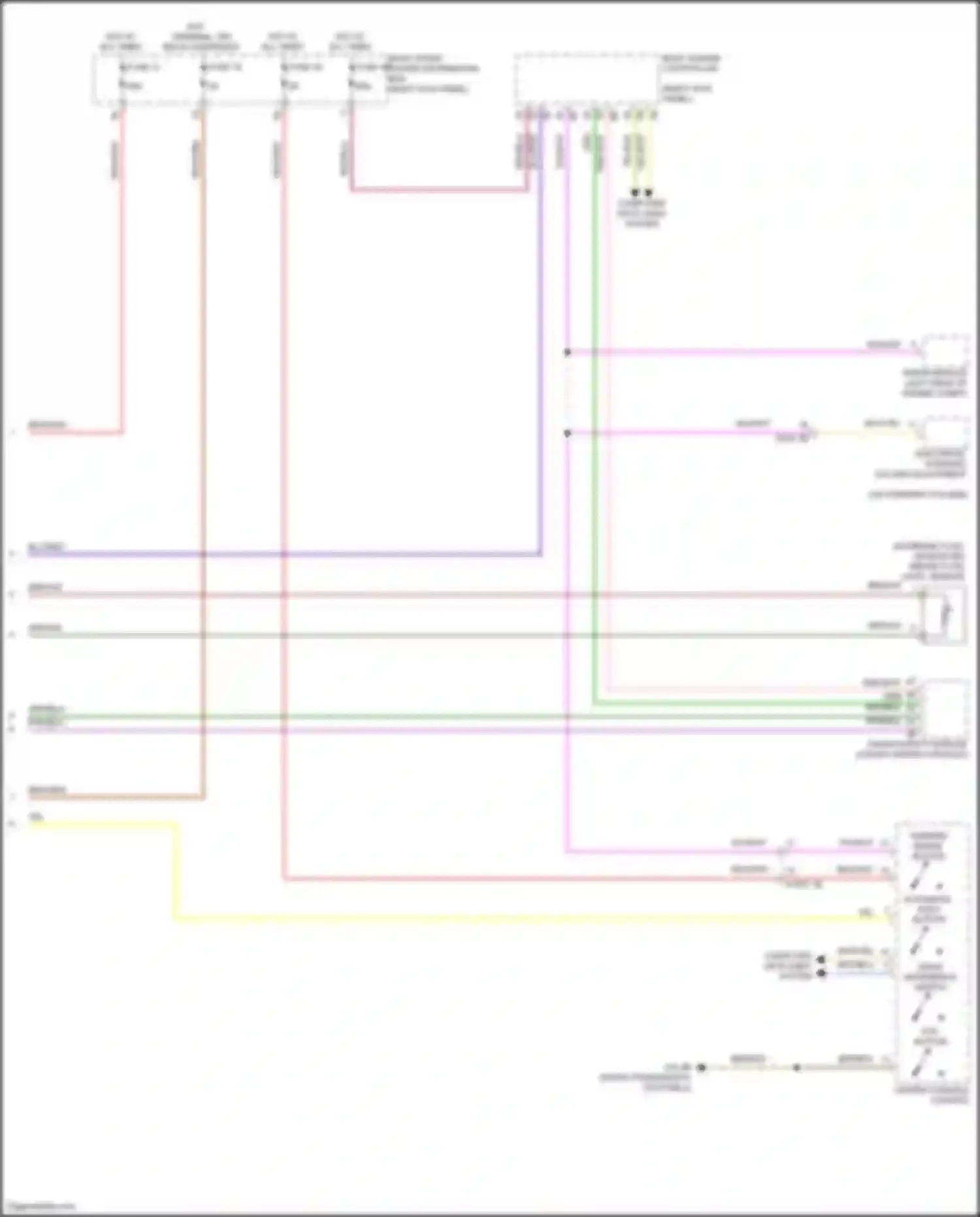 Wiring diagram fuse 79 for BMW 8 series G14/G15 facelift (2022-2024) (1 of 2)