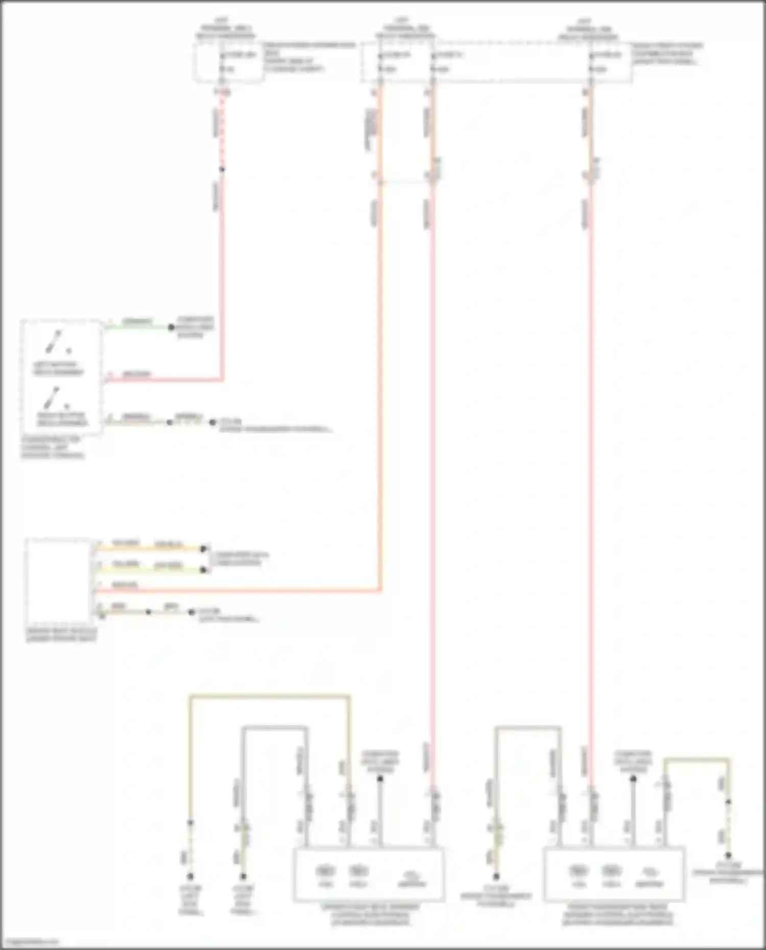 Wiring diagram grn/wht for BMW 8 series G14/G15 facelift (2022-2024) (18 of 20)