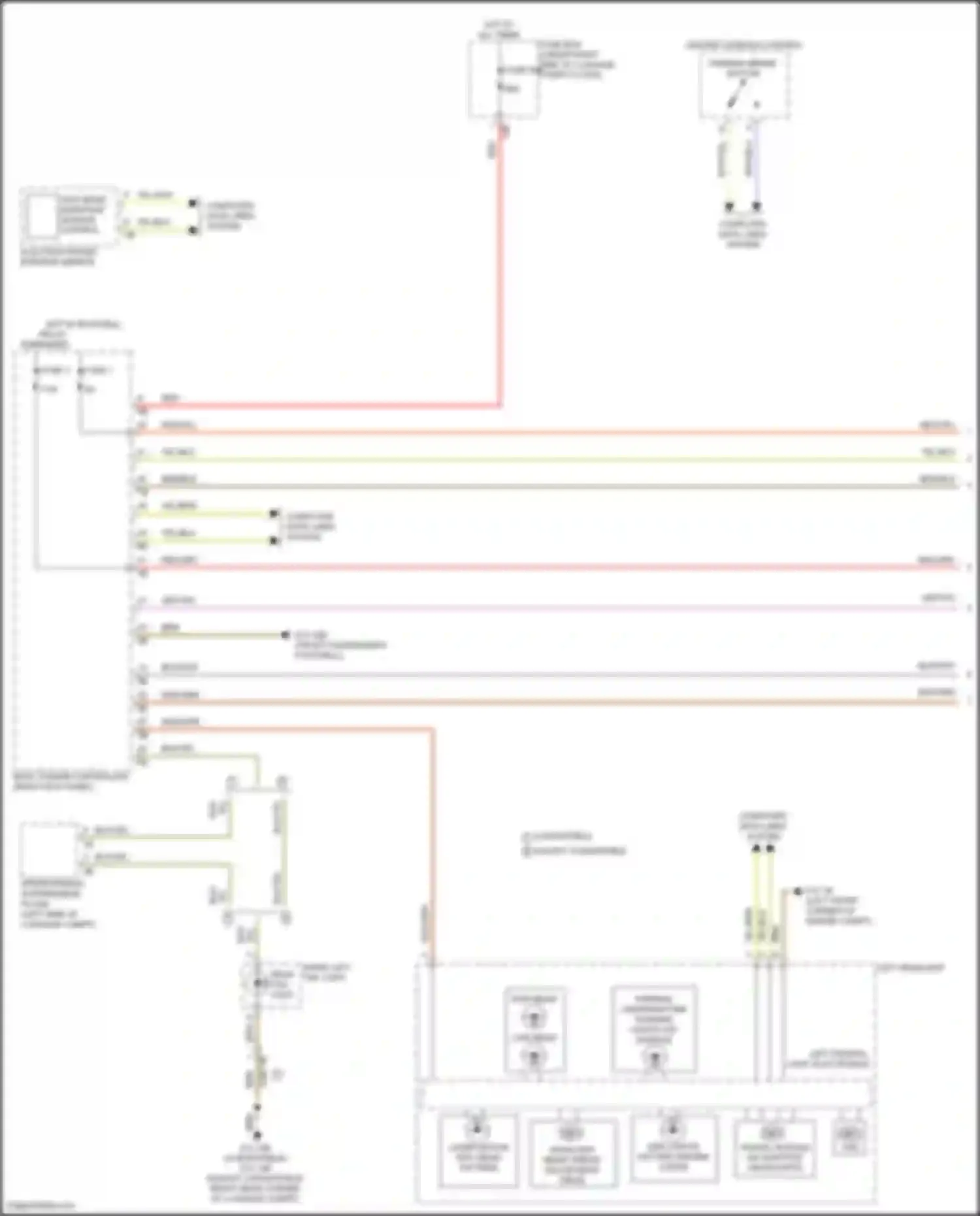 Wiring diagram hot at all times for BMW 8 series G14/G15 facelift (2022-2024) (19 of 58)