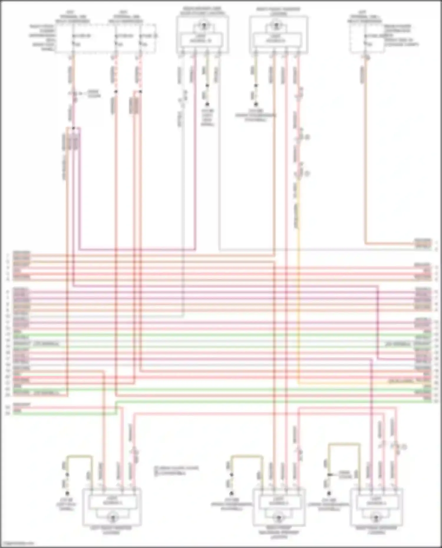 Wiring diagram red/wht for BMW 8 series G14/G15 facelift (2022-2024) (4 of 28)
