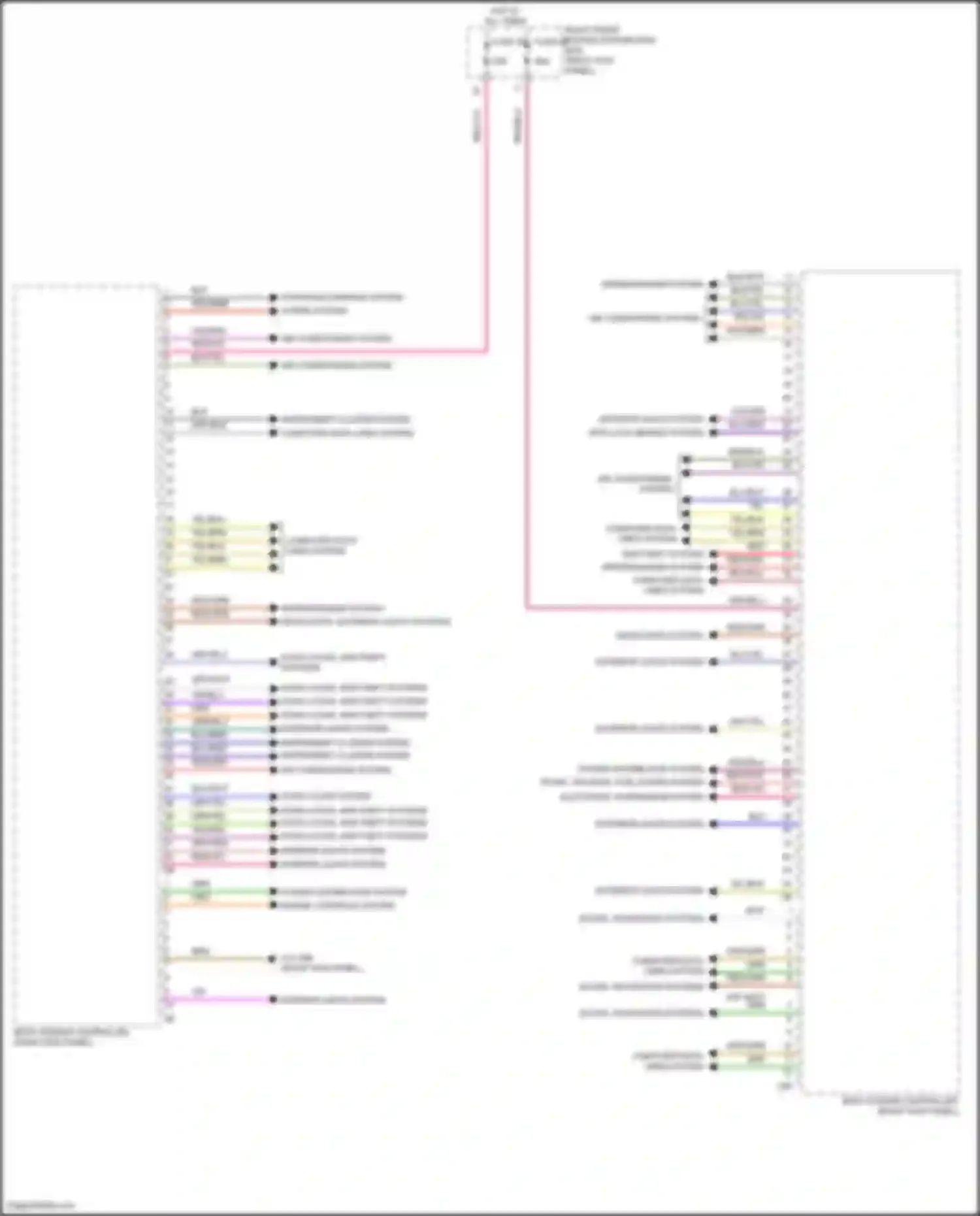 Wiring diagram red/wht for BMW 8 series G14/G15 facelift (2022-2024) (16 of 28)