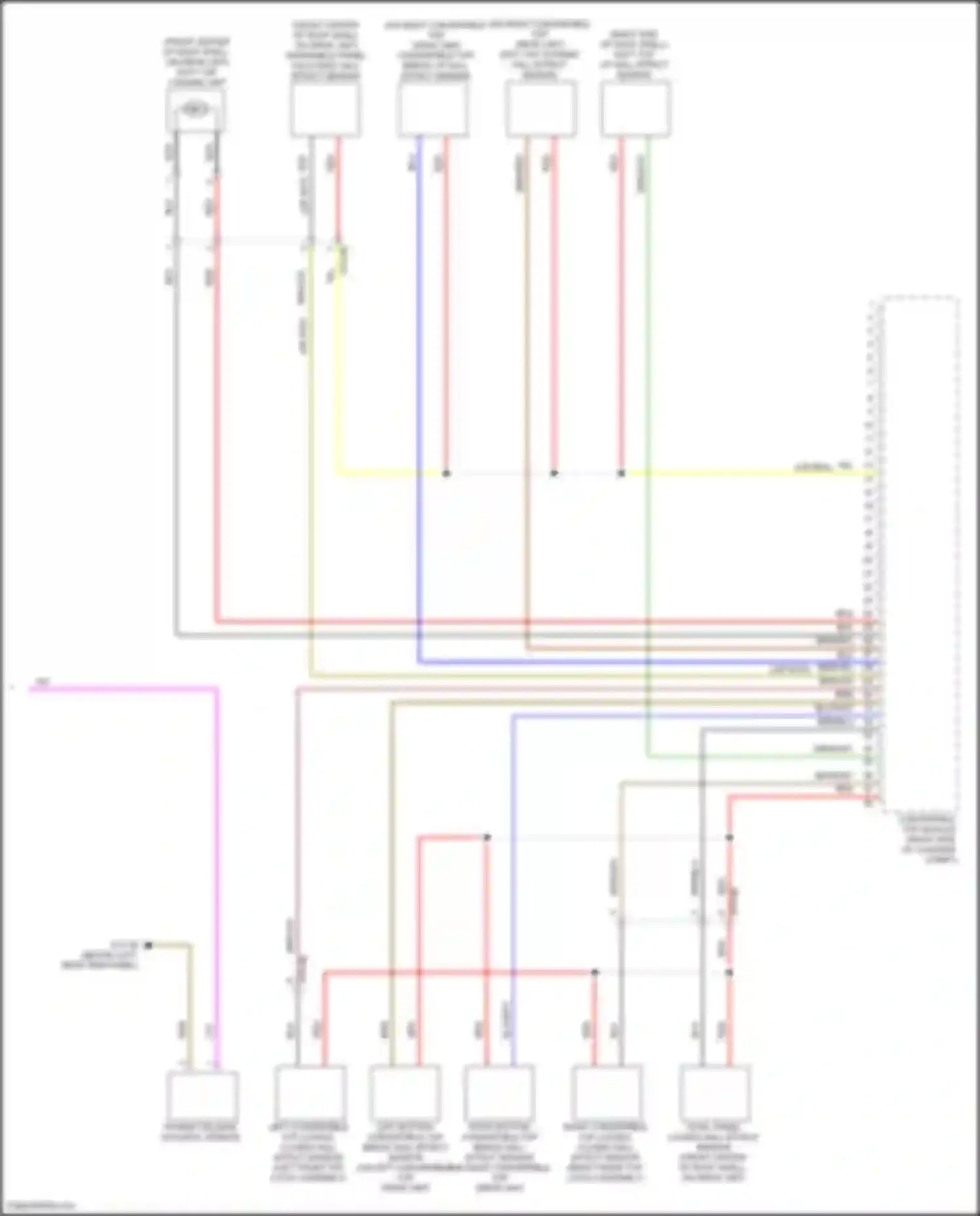 Wiring diagram vio for BMW 8 series G14/G15 facelift (2022-2024) (10 of 31)