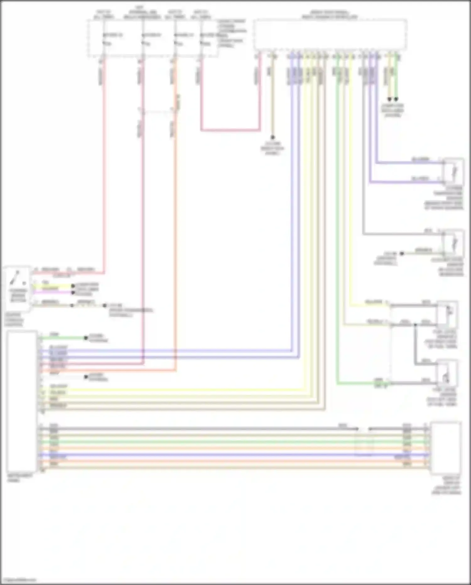 Wiring diagram wht for BMW 8 series G14/G15 facelift (2022-2024) (37 of 75)