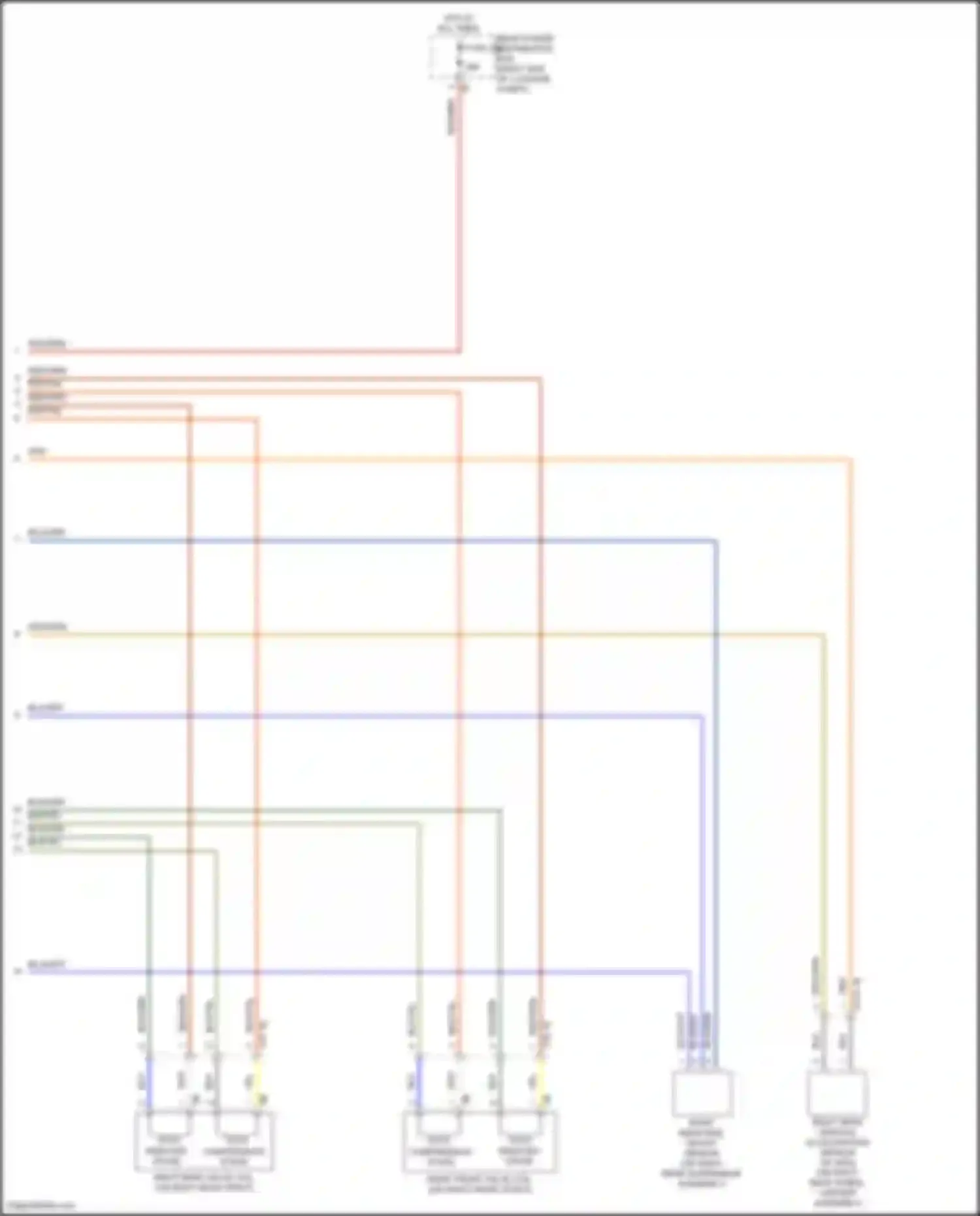 Wiring diagram wht for BMW 8 series G14/G15 facelift (2022-2024) (15 of 75)