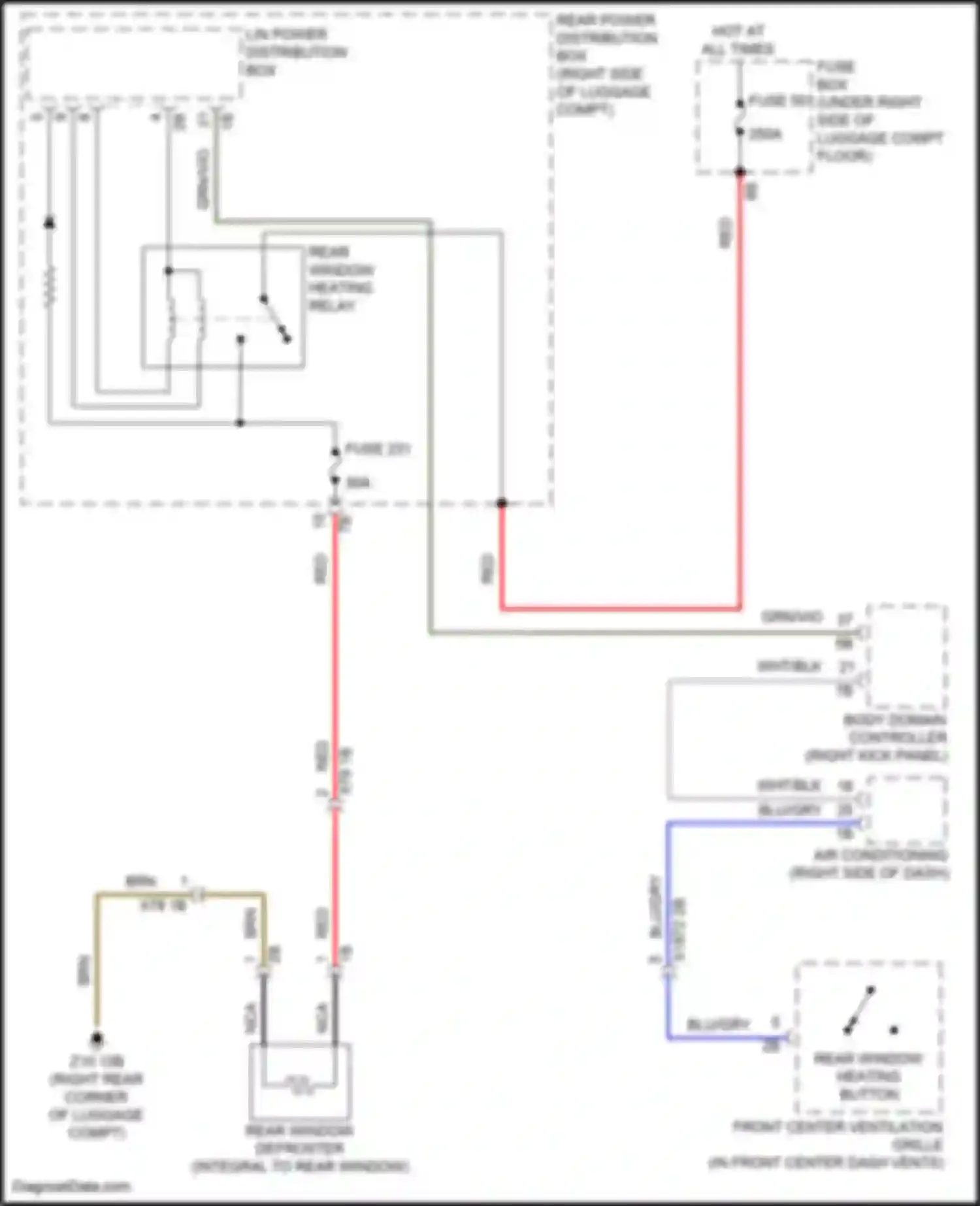 Wiring diagram wht/blk for BMW 8 series G14/G15 facelift (2022-2024) (21 of 21)