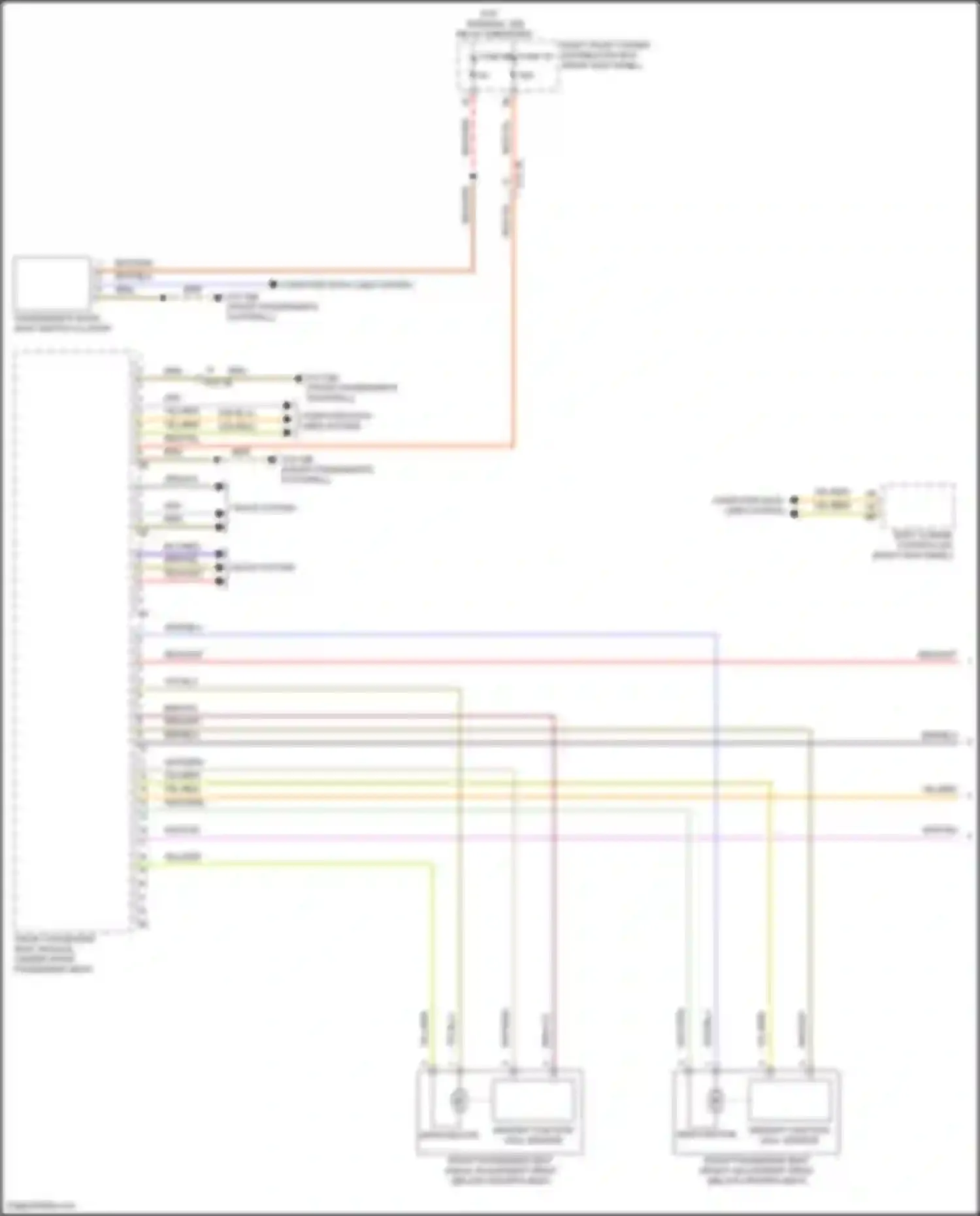 Wiring diagram yel/brn for BMW 8 series G14/G15 facelift (2022-2024) (3 of 50)