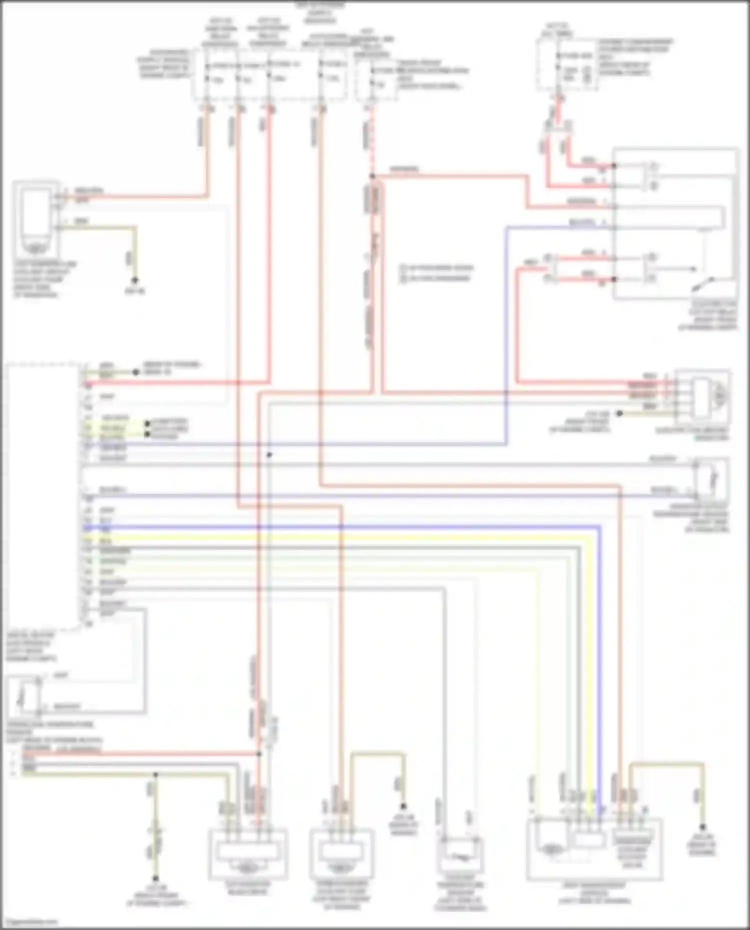 Wiring diagram yel/wht for BMW 8 series G14/G15 facelift (2022-2024) (22 of 37)