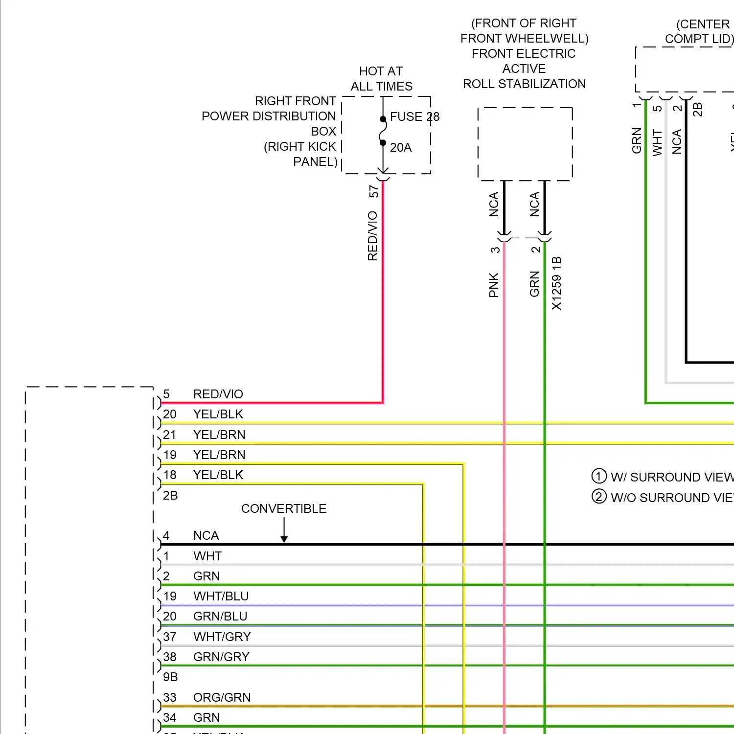 demo - High/low bus circuit (1 of 8) High/low bus circuit (1 of 8)