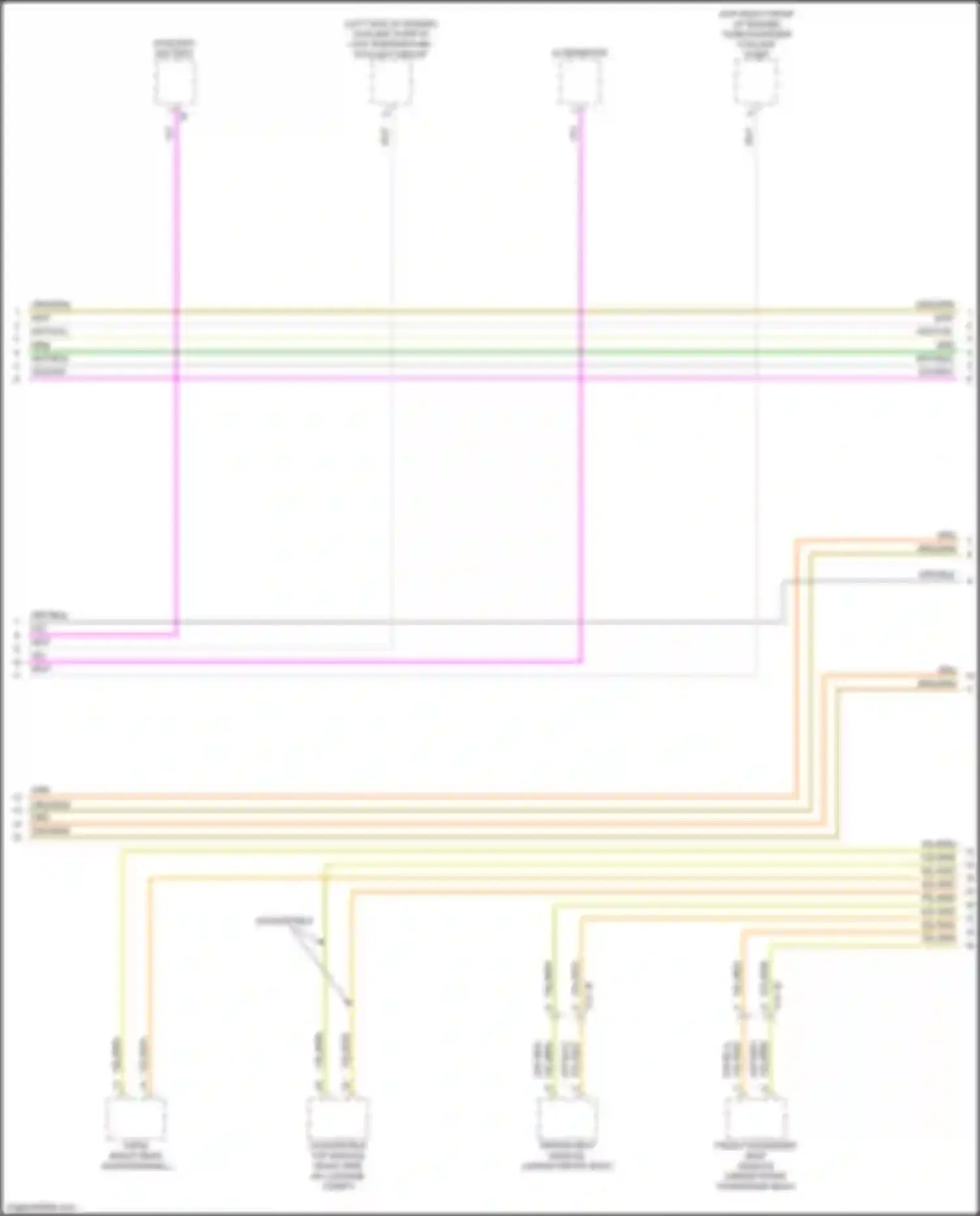 8 series BMW G14/G15 (2018-2022): High/low bus circuit (4 of 8)