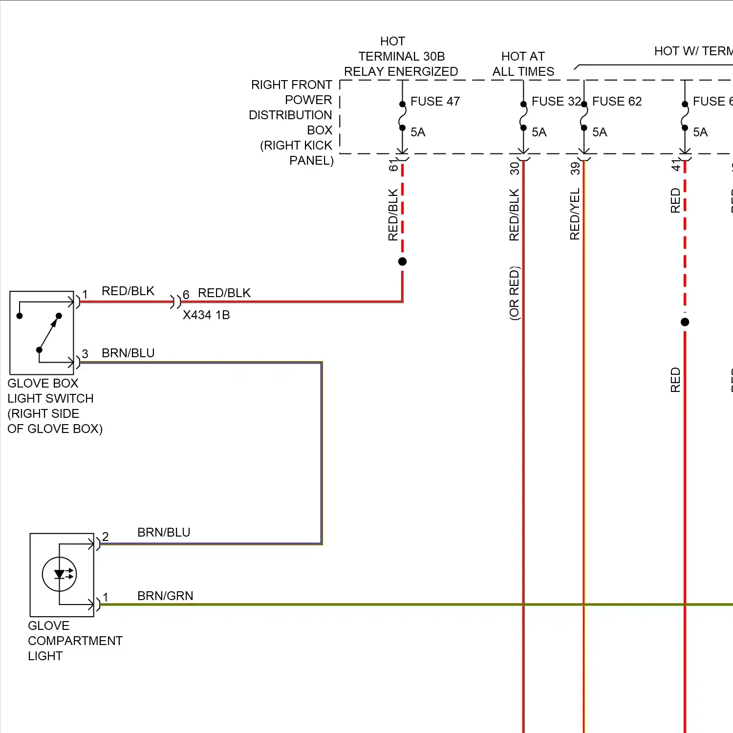 demo - Courtesy lamps circuit (1 of 7) Courtesy lamps circuit (1 of 7)