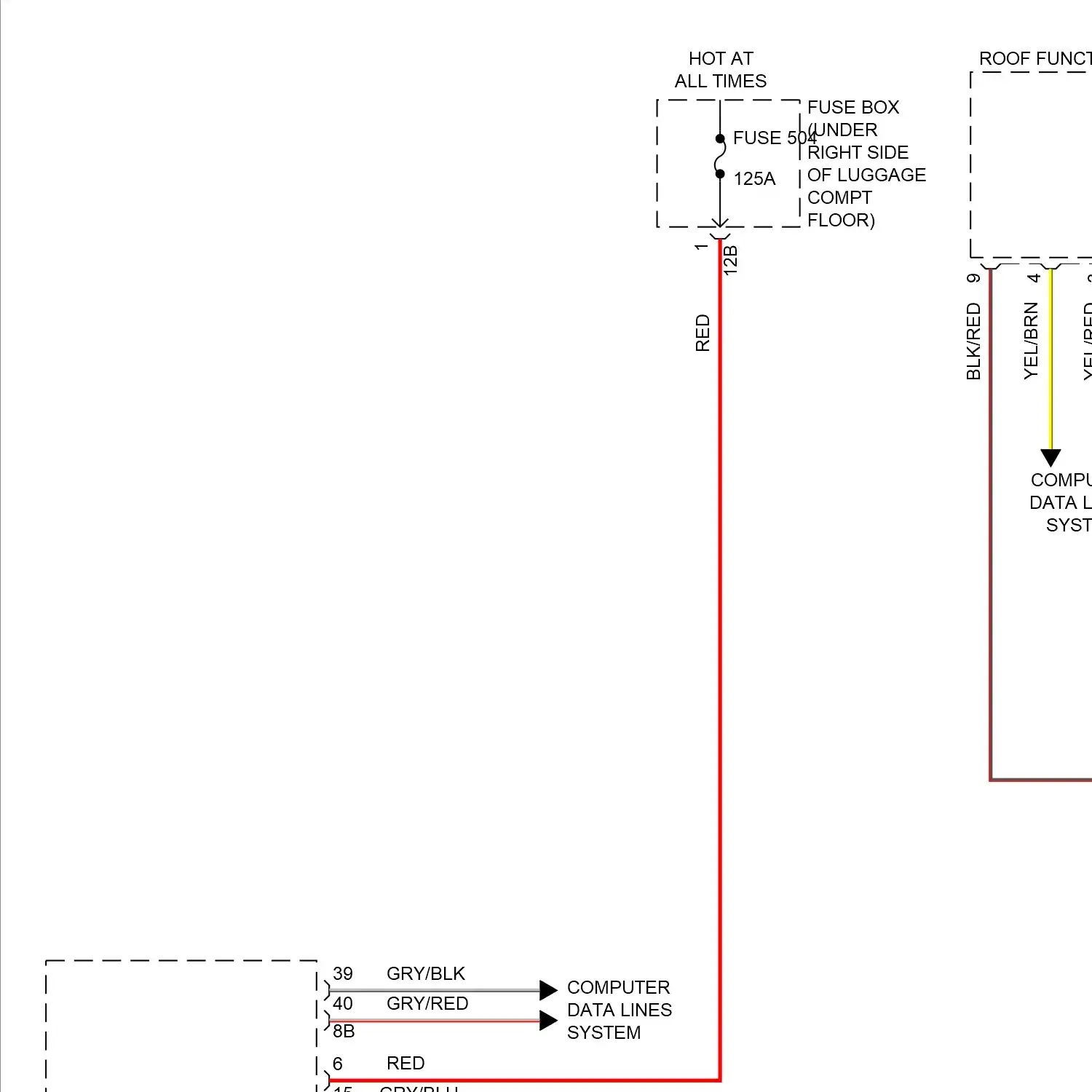 demo - Power door locks circuit (1 of 3) Power door locks circuit (1 of 3)