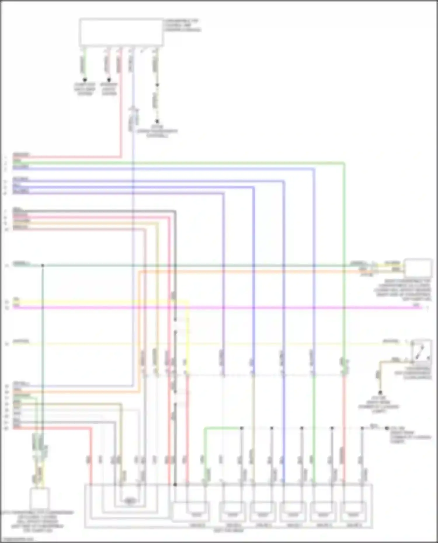 Wiring diagram blk for BMW 8 series G14/G15 (2018-2022) (28 of 76)