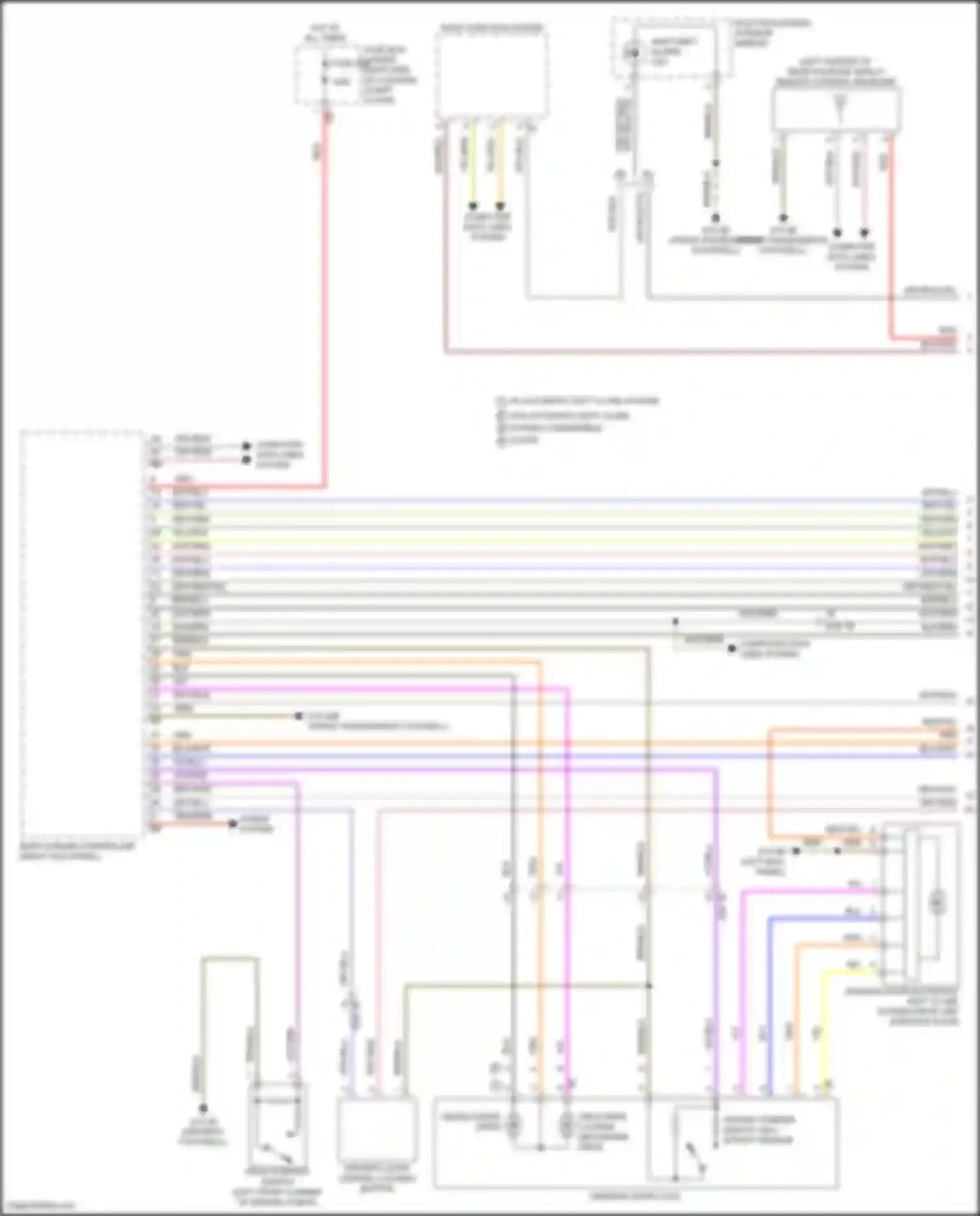 Wiring diagram brn/blk for BMW 8 series G14/G15 (2018-2022) (6 of 57)