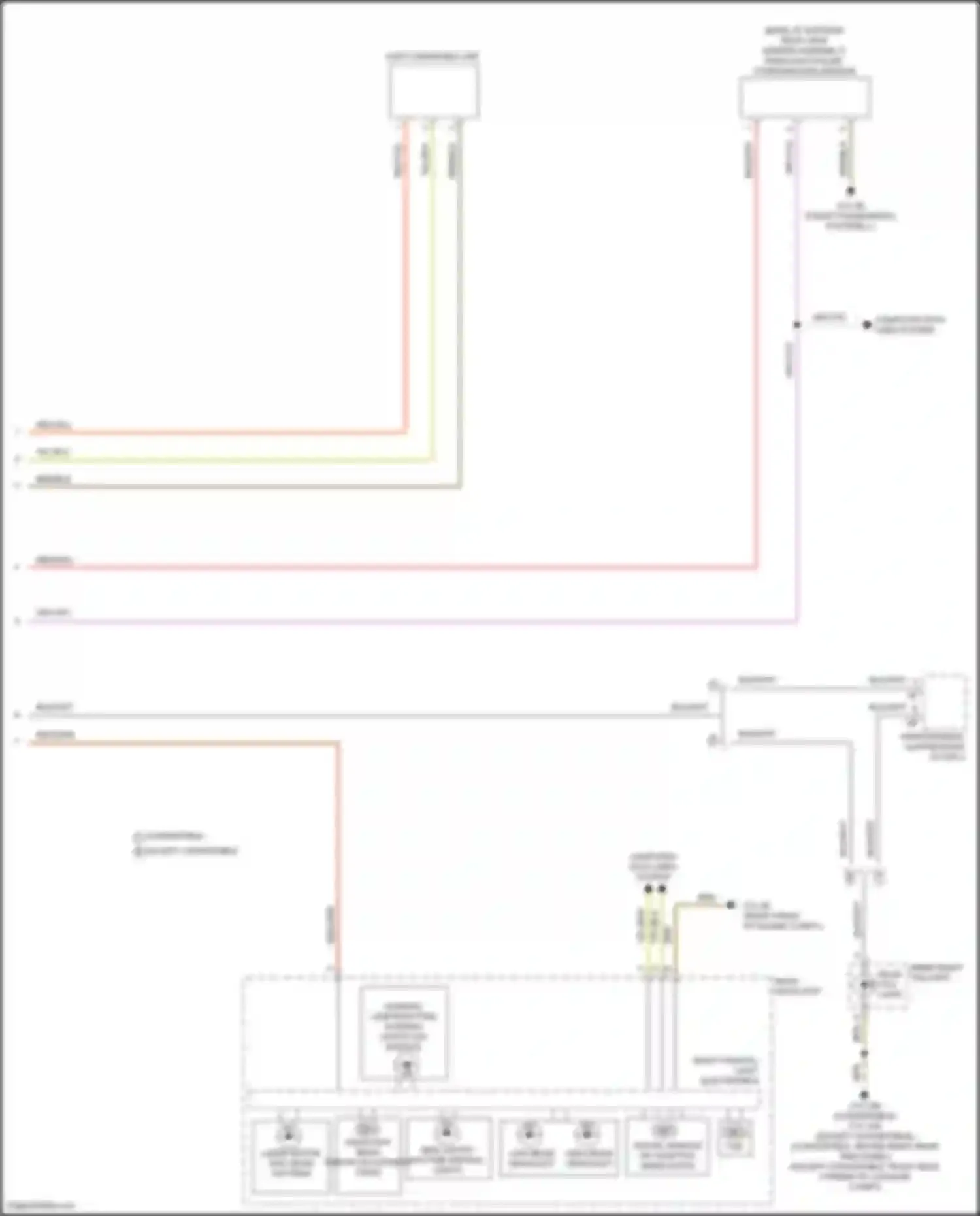 Wiring diagram brn/blk for BMW 8 series G14/G15 (2018-2022) (32 of 57)