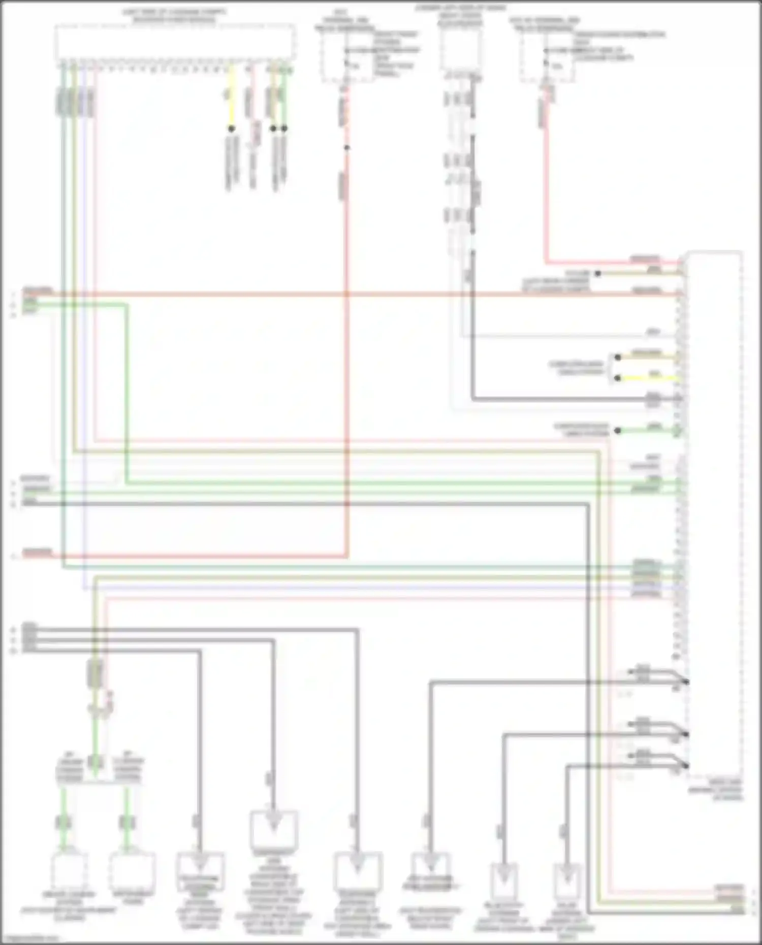 Wiring diagram computer data for BMW 8 series G14/G15 (2018-2022) (3 of 6)