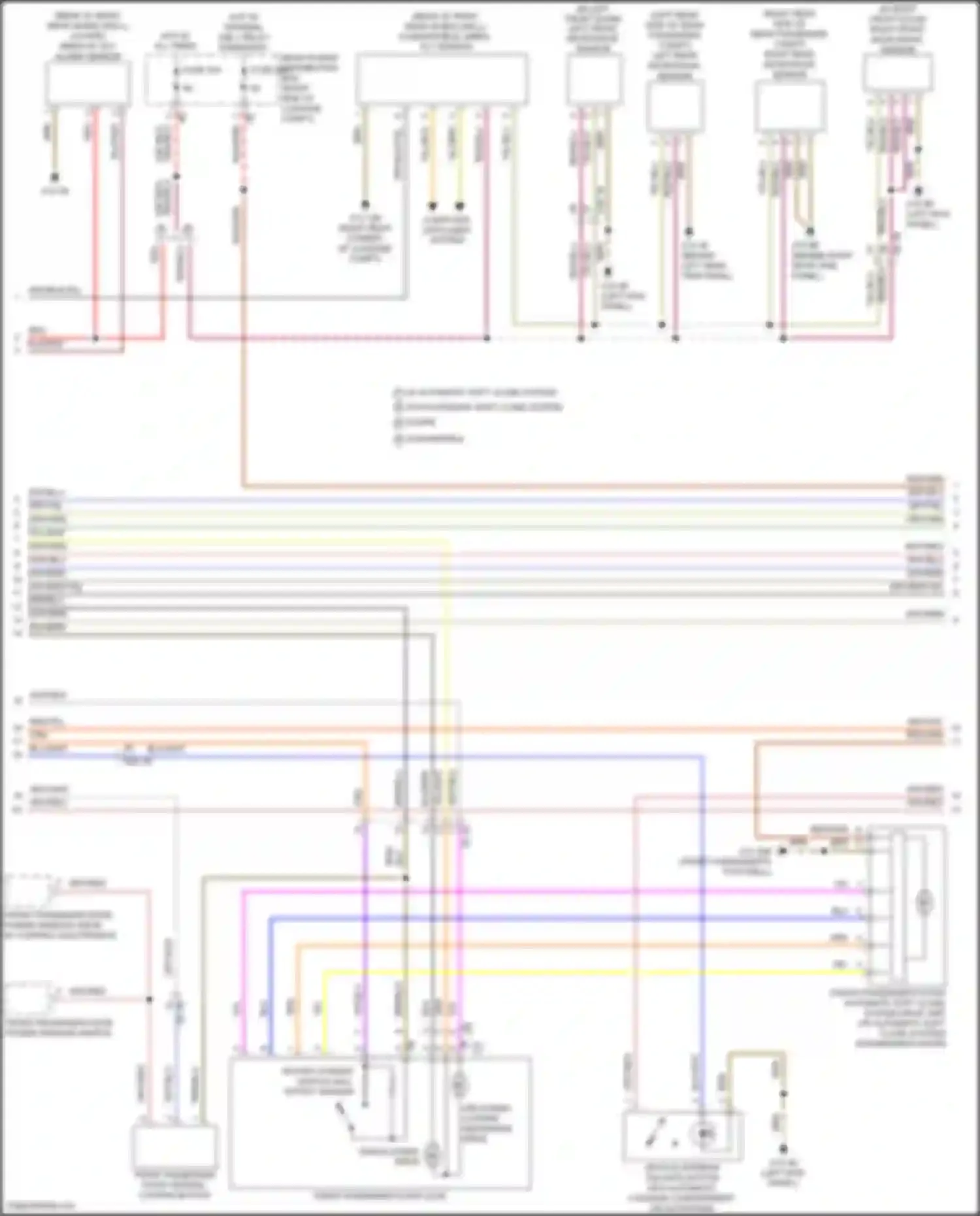 Wiring diagram fuse 244 for BMW 8 series G14/G15 (2018-2022) (2 of 7)