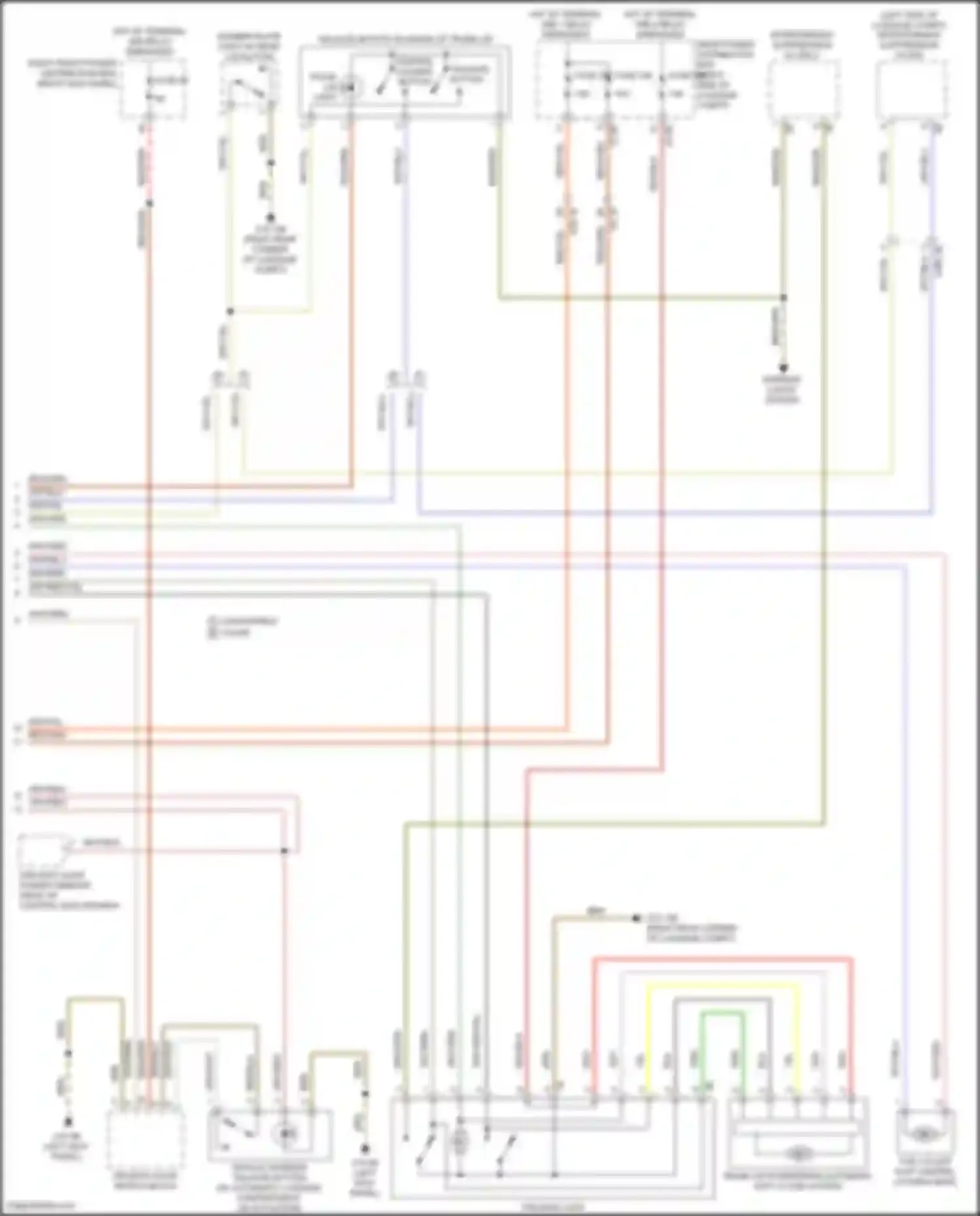 Wiring diagram fuse 67 for BMW 8 series G14/G15 (2018-2022) (1 of 8)
