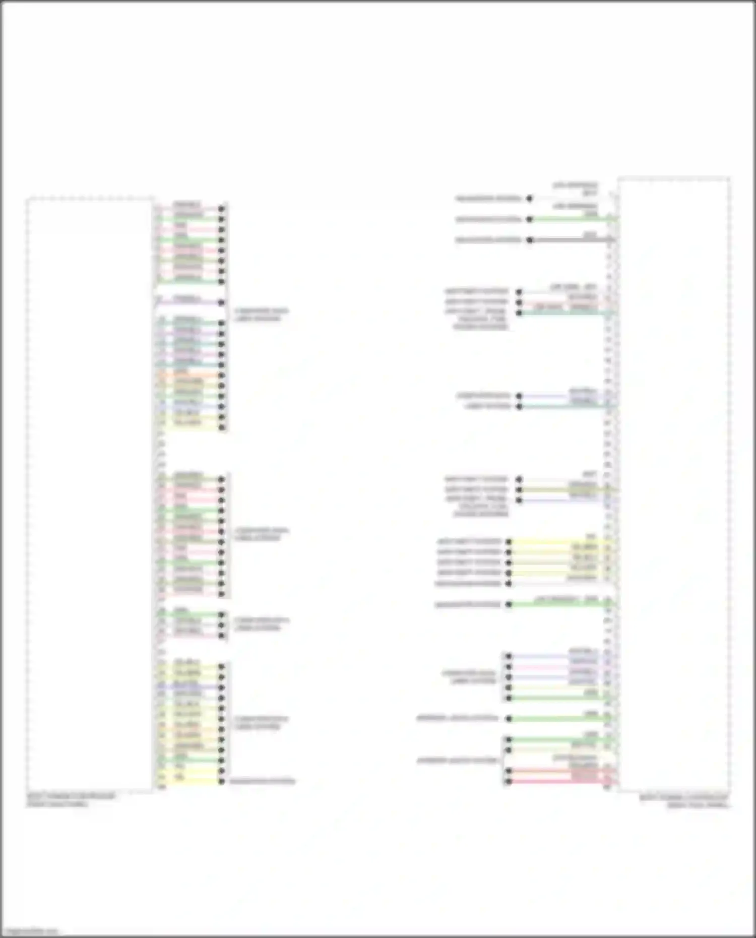 Wiring diagram grn/blk for BMW 8 series G14/G15 (2018-2022) (13 of 14)
