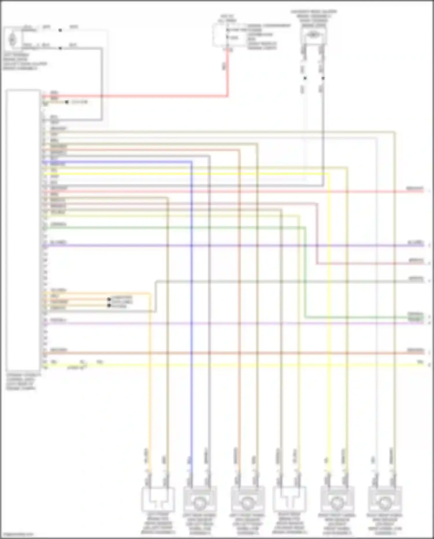 Wiring diagram grn/blk for BMW 8 series G14/G15 (2018-2022) (1 of 14)