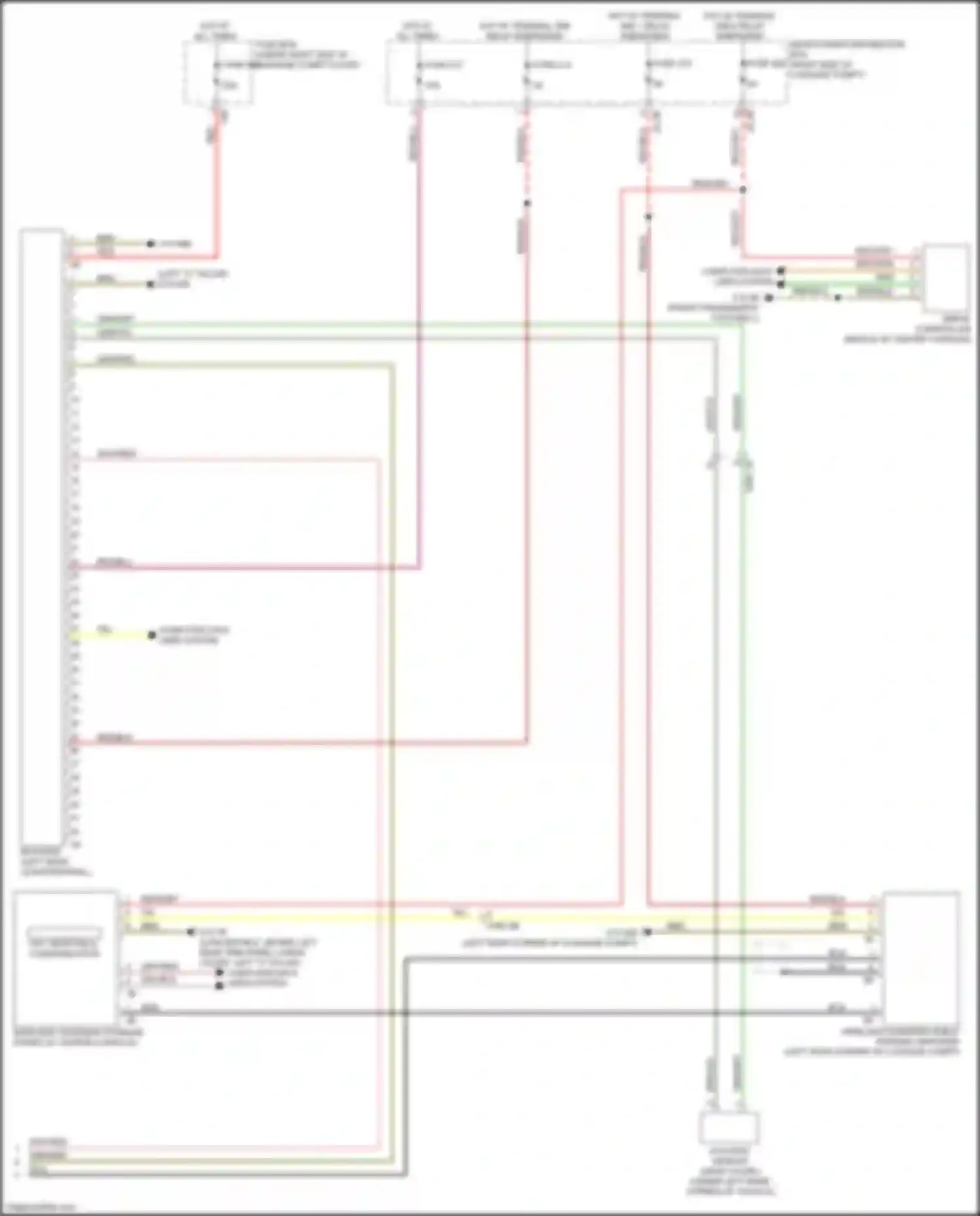 Wiring diagram gry/blk for BMW 8 series G14/G15 (2018-2022) (24 of 38)