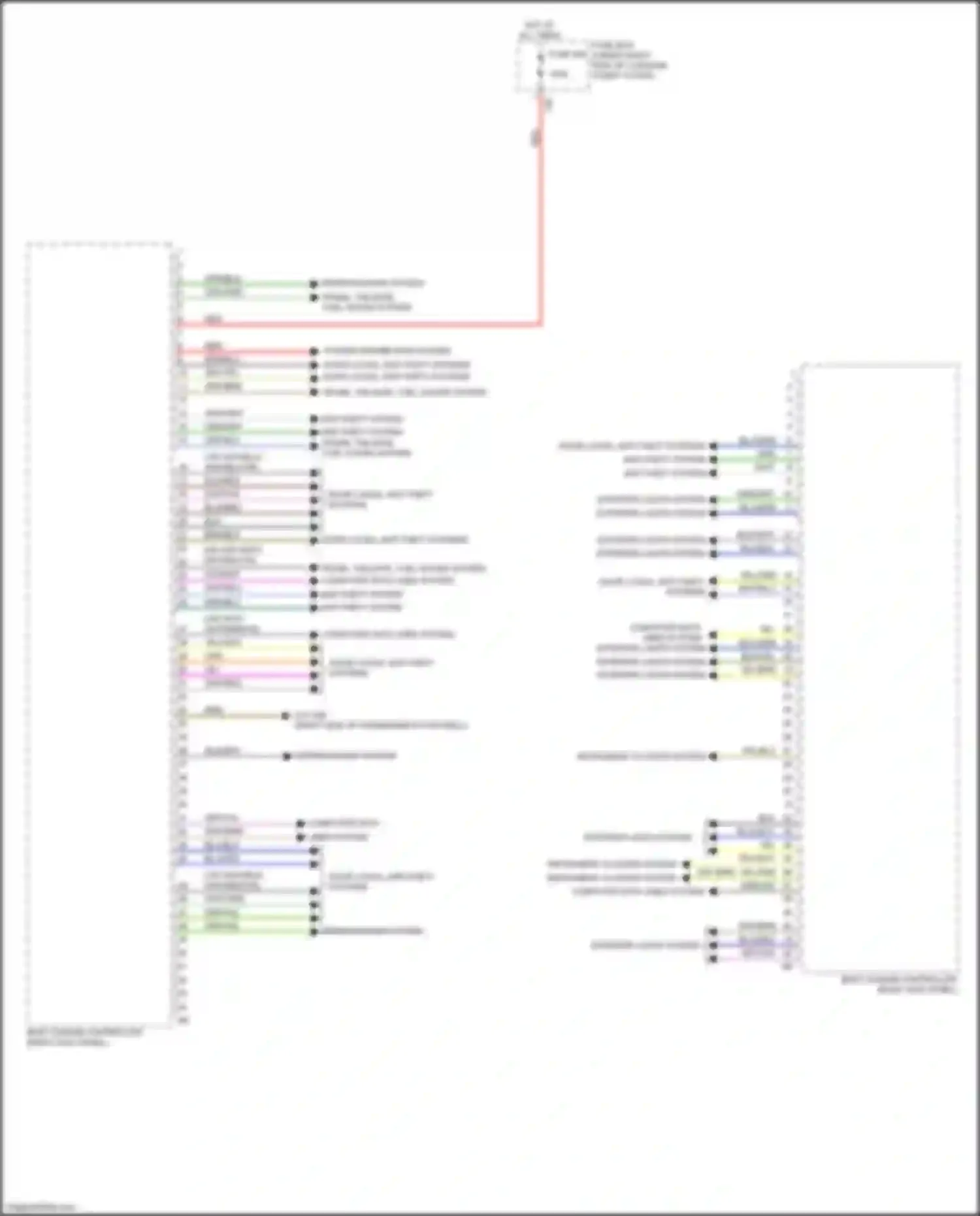 Wiring diagram gry/brn for BMW 8 series G14/G15 (2018-2022) (12 of 21)