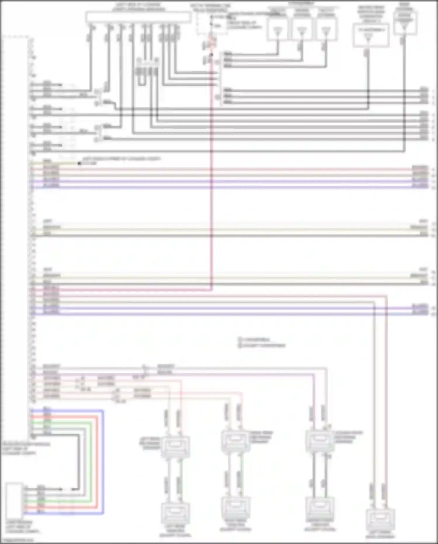 Wiring diagram gry/brn for BMW 8 series G14/G15 (2018-2022) (7 of 21)