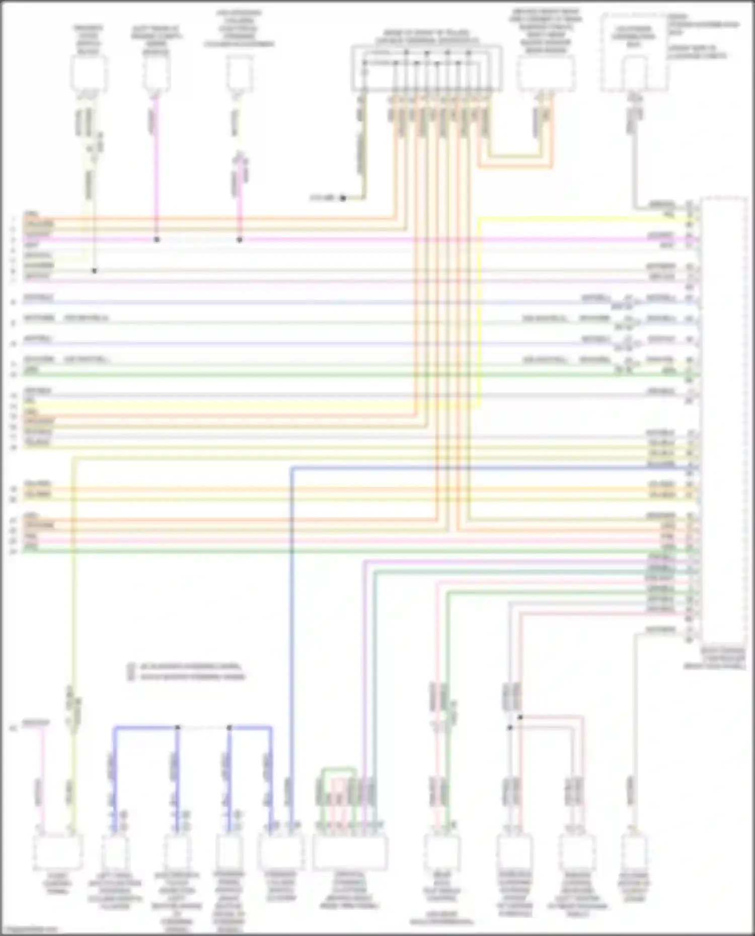 Wiring diagram (or red/ for BMW 8 series G14/G15 (2018-2022) (6 of 10)