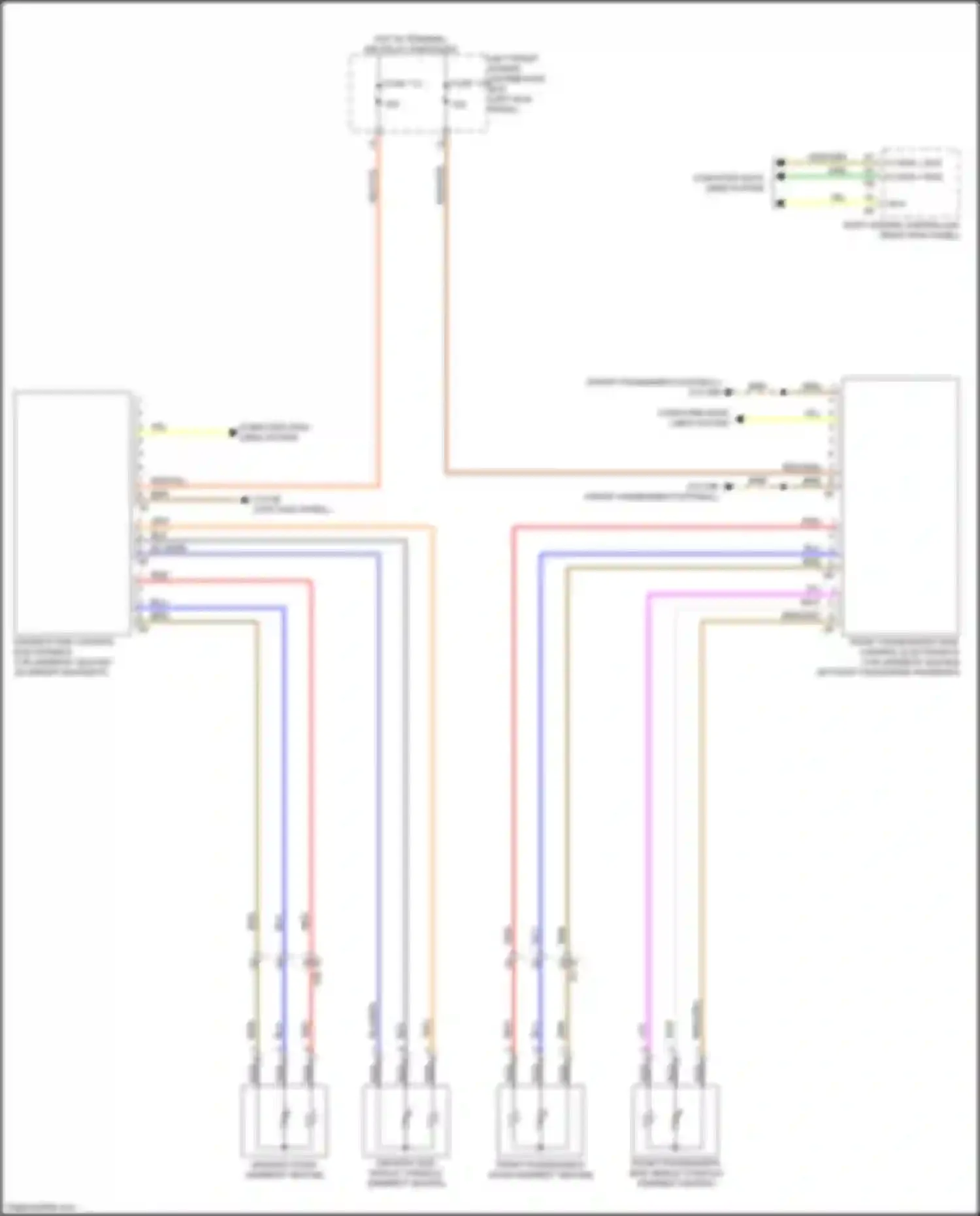 Wiring diagram org/ for BMW 8 series G14/G15 (2018-2022) (1 of 46)