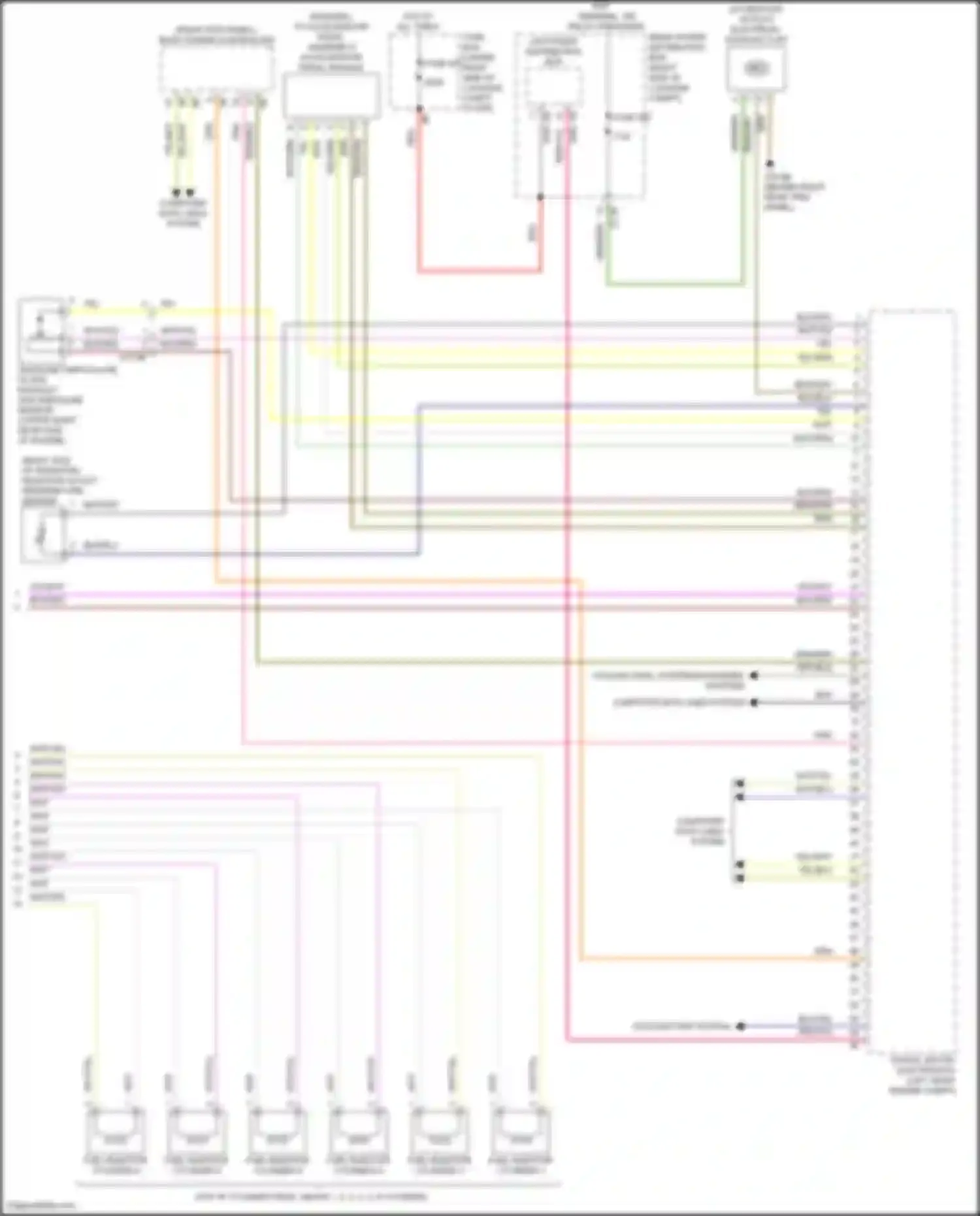 Wiring diagram org/ for BMW 8 series G14/G15 (2018-2022) (46 of 46)