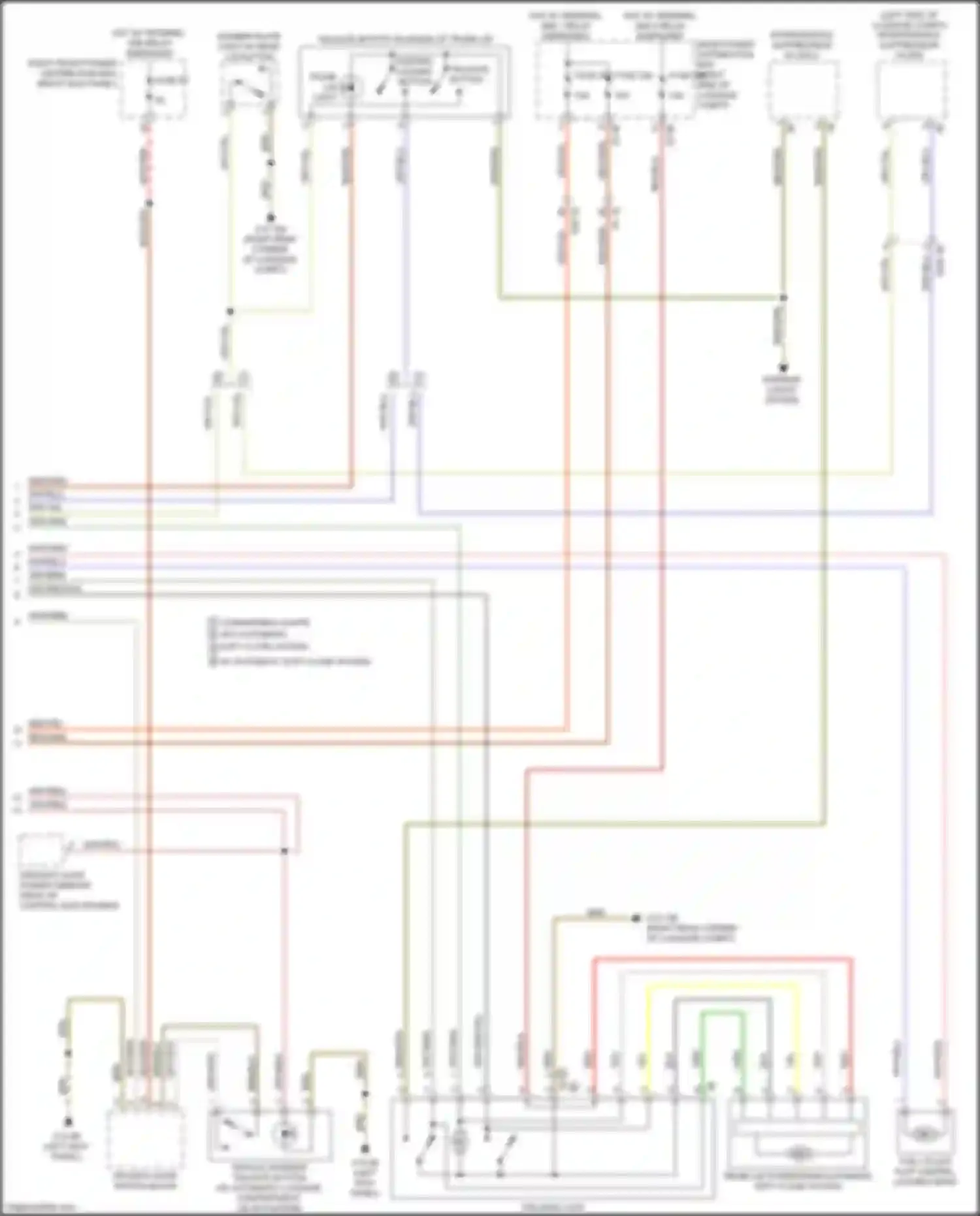 Wiring diagram red/blk for BMW 8 series G14/G15 (2018-2022) (1 of 27)