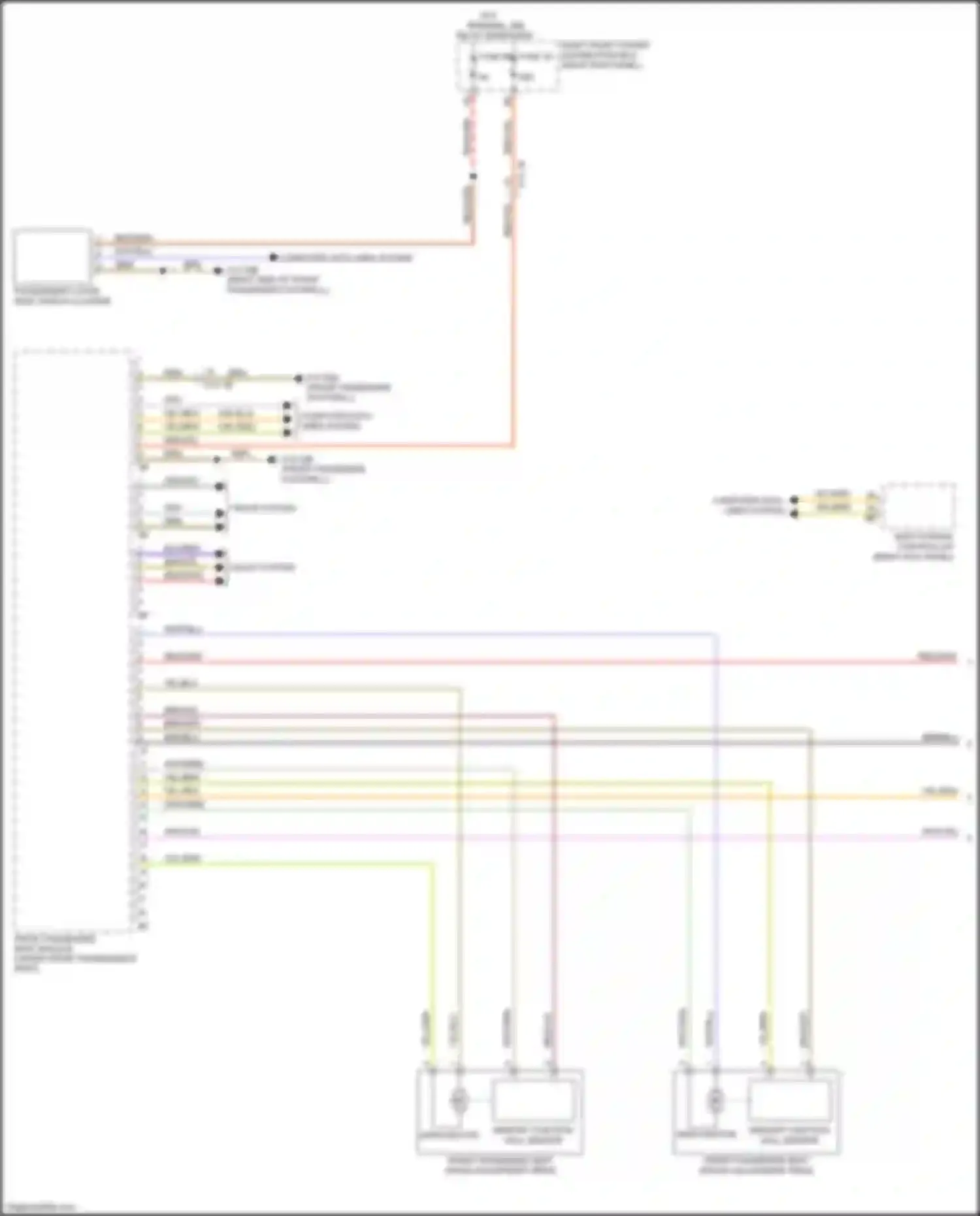 Wiring diagram red/wht for BMW 8 series G14/G15 (2018-2022) (14 of 28)