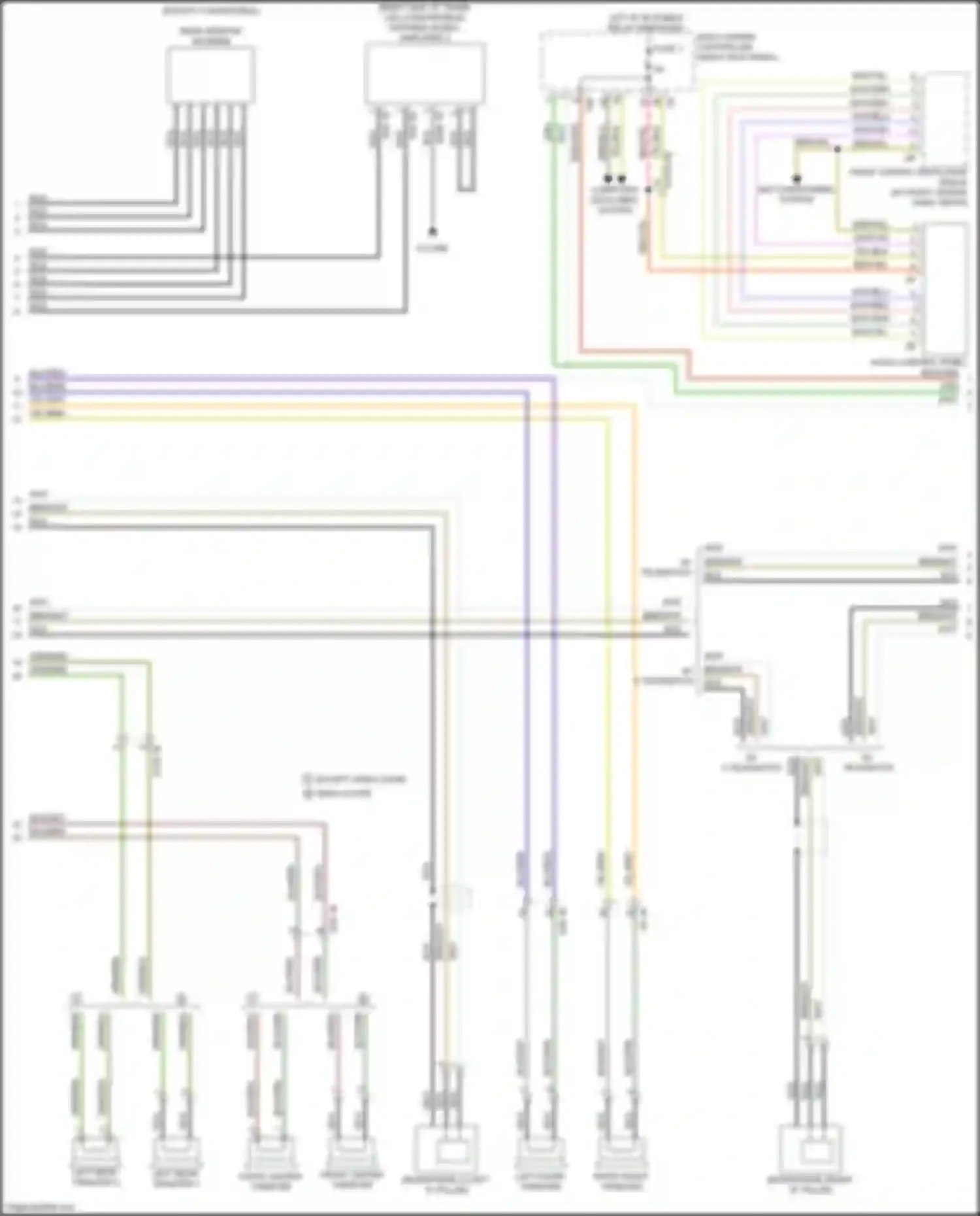 Wiring diagram yel/blk for BMW 8 series G14/G15 (2018-2022) (27 of 40)