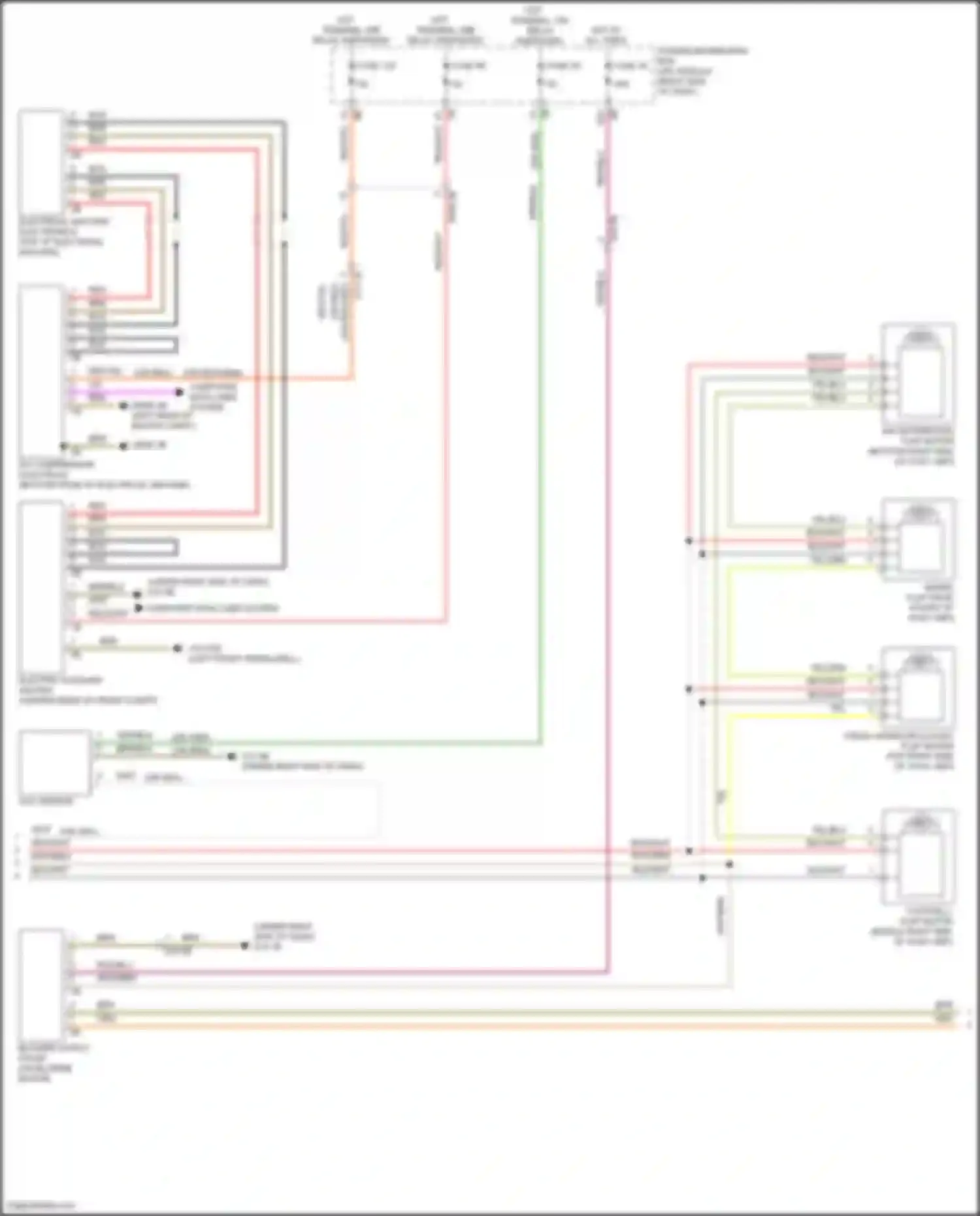 i3 BMW I01 (2013-2017): Automatic a/c circuit (2 of 3)