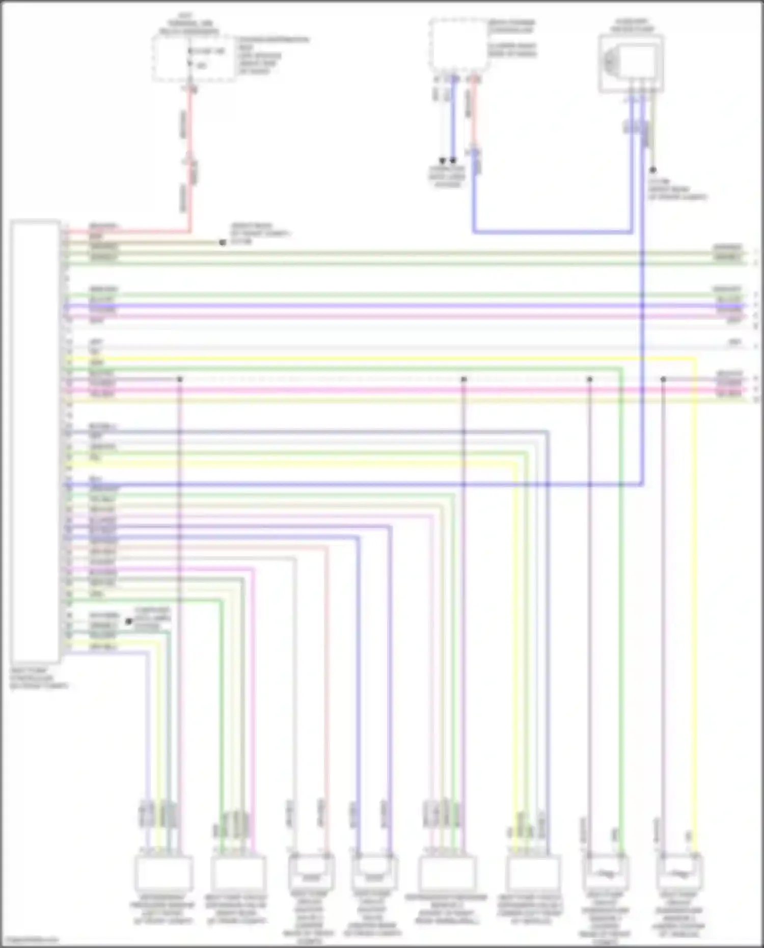 i3 BMW I01 (2013-2017): Heat pump circuit (1 of 2)